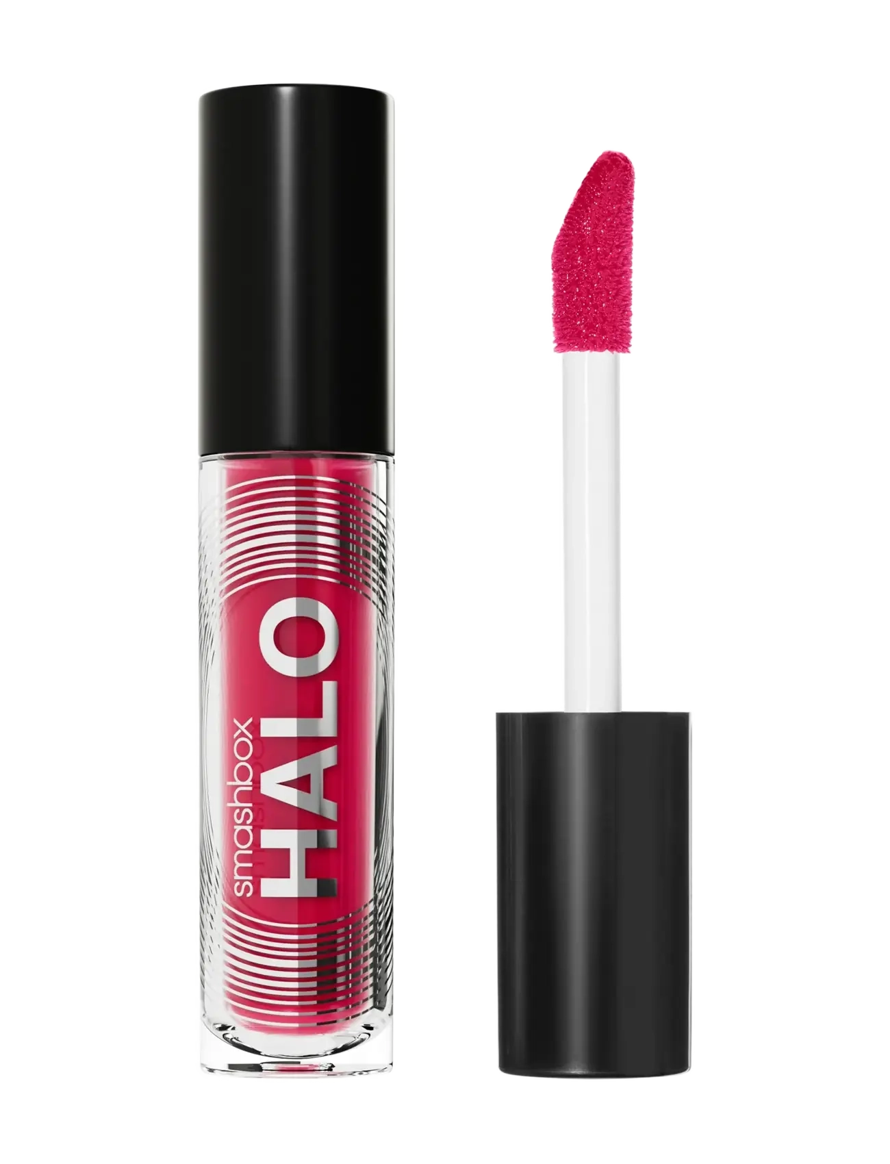 Smashbox Halo Plump + Glow Lip Gloss - Pípari - SPARK / pink/rose