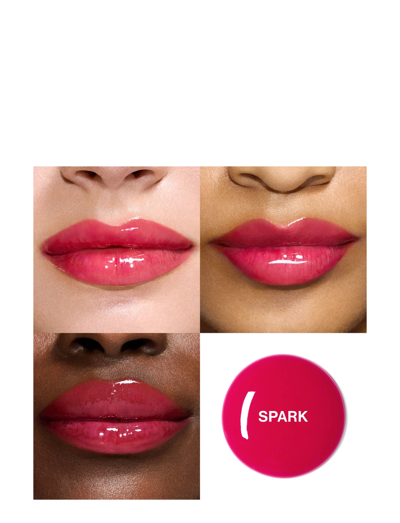 Smashbox - Halo Plump + Glow Lip Gloss - redo för date night - spark - 2