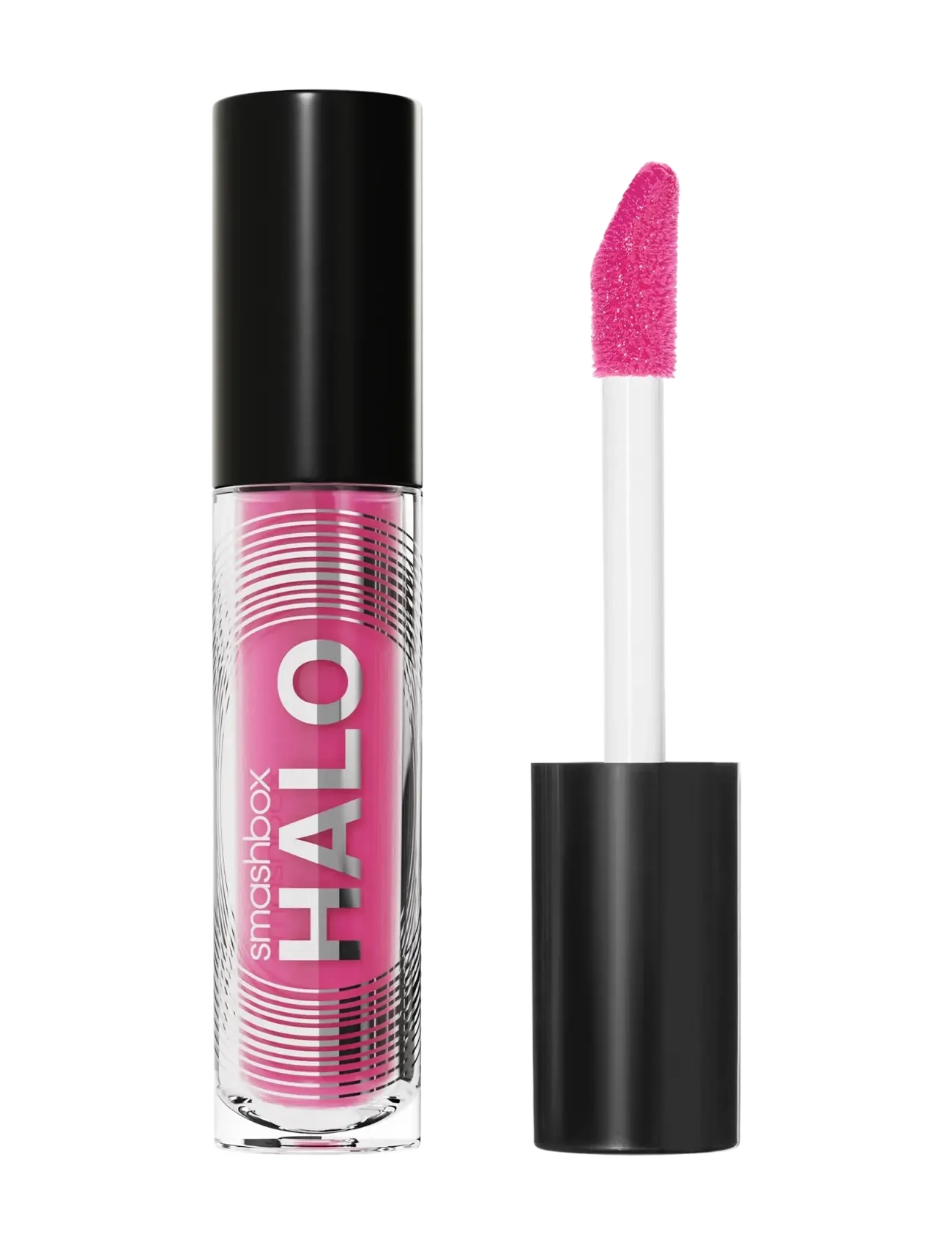 Smashbox Halo Plump + Glow Lip Gloss - Pípari - GULA-GLOW / pink/rose