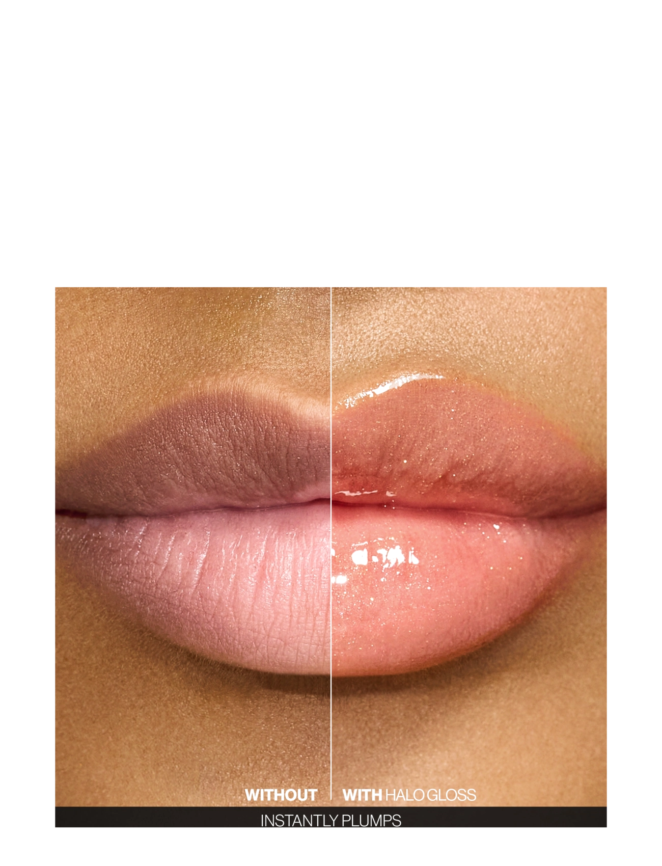 Smashbox - Halo Plump + Glow Lip Gloss - redo för date night - energy - 1