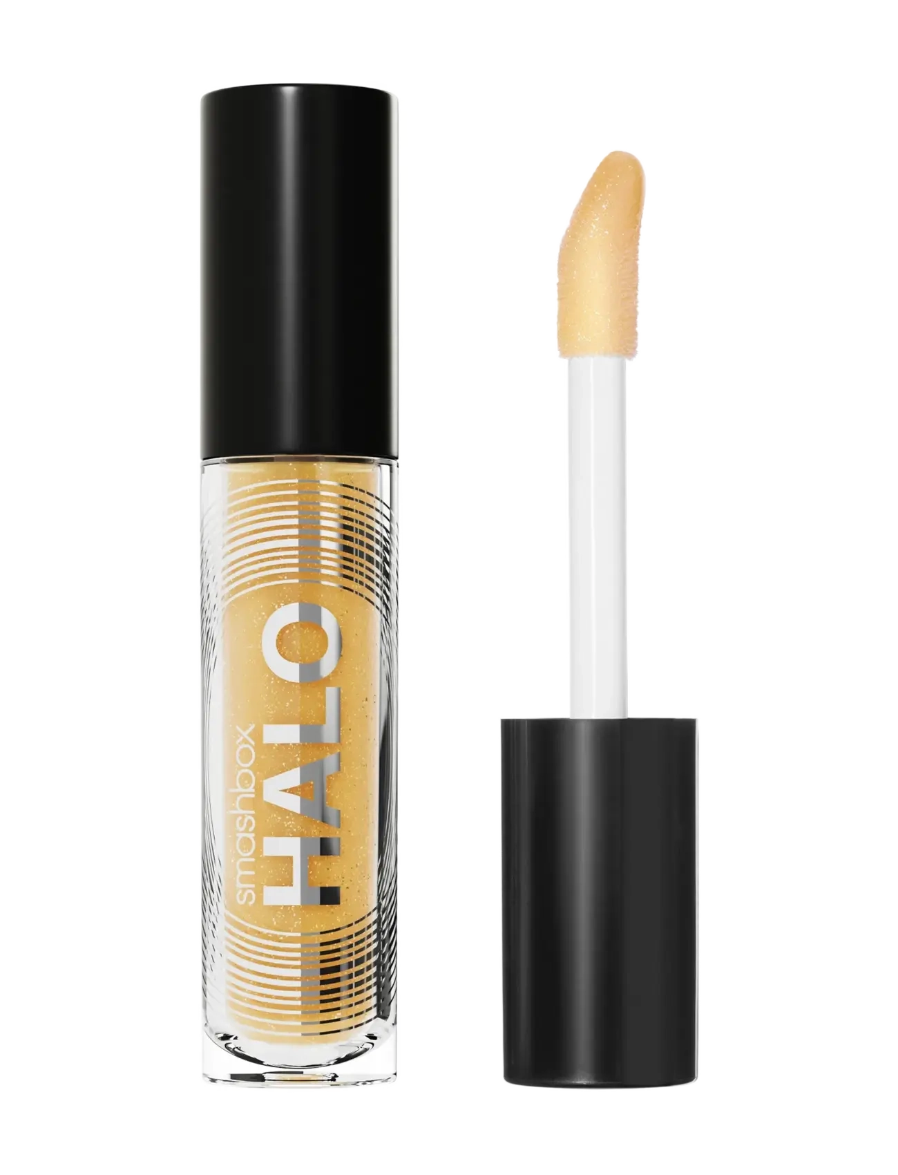 Smashbox Halo Plump + Glow Lip Gloss - Pípari - GLIMMER / yellow