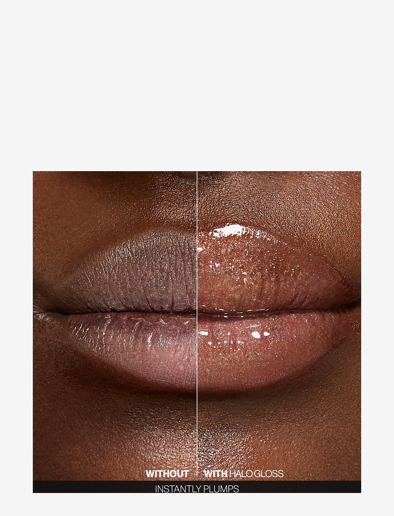 Smashbox - Halo Plump + Glow Lip Gloss - bliv klar til date night - glimmer - 1