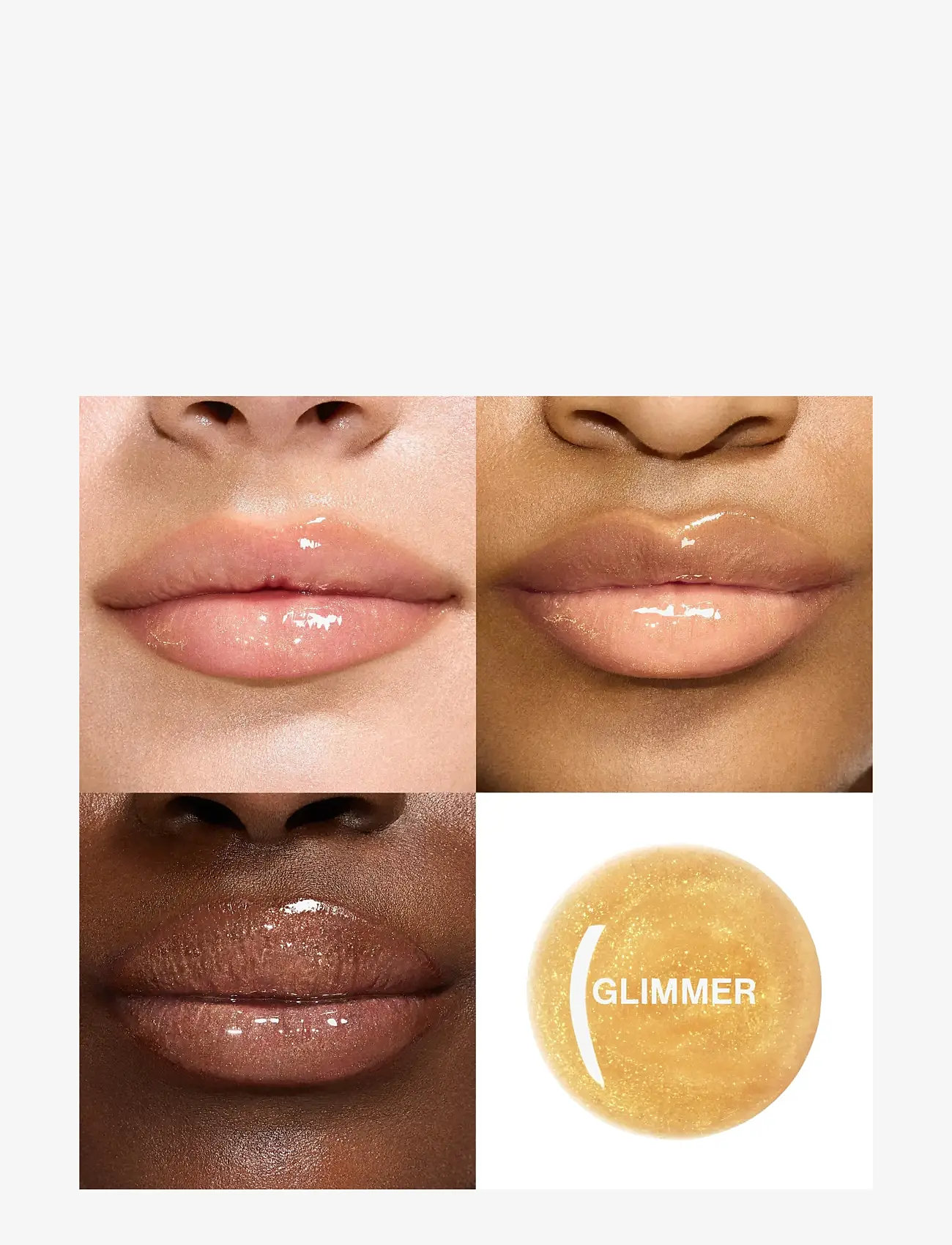 Smashbox - Halo Plump + Glow Lip Gloss - bliv klar til date night - glimmer - 2