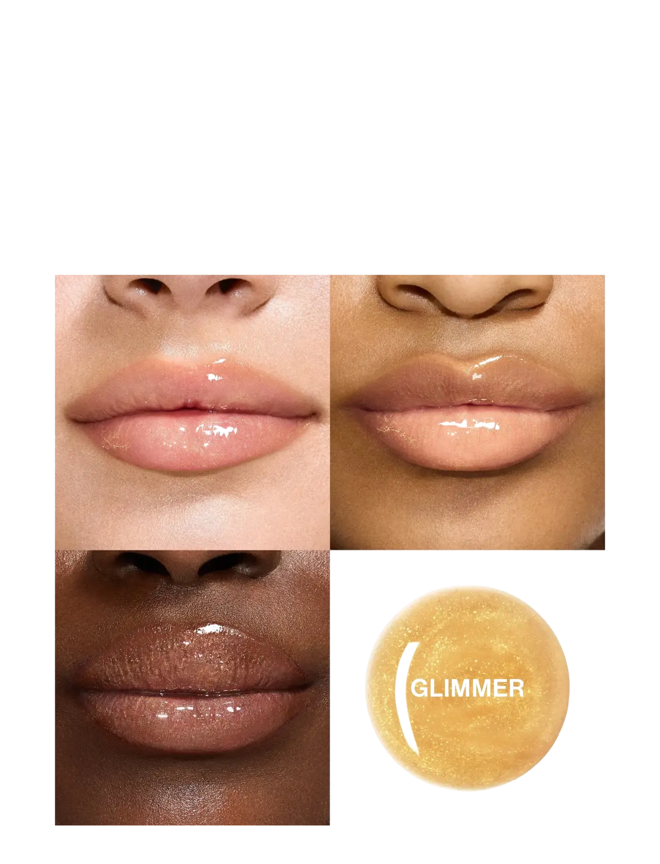 Smashbox - Halo Plump + Glow Lip Gloss - redo för date night - glimmer - 2