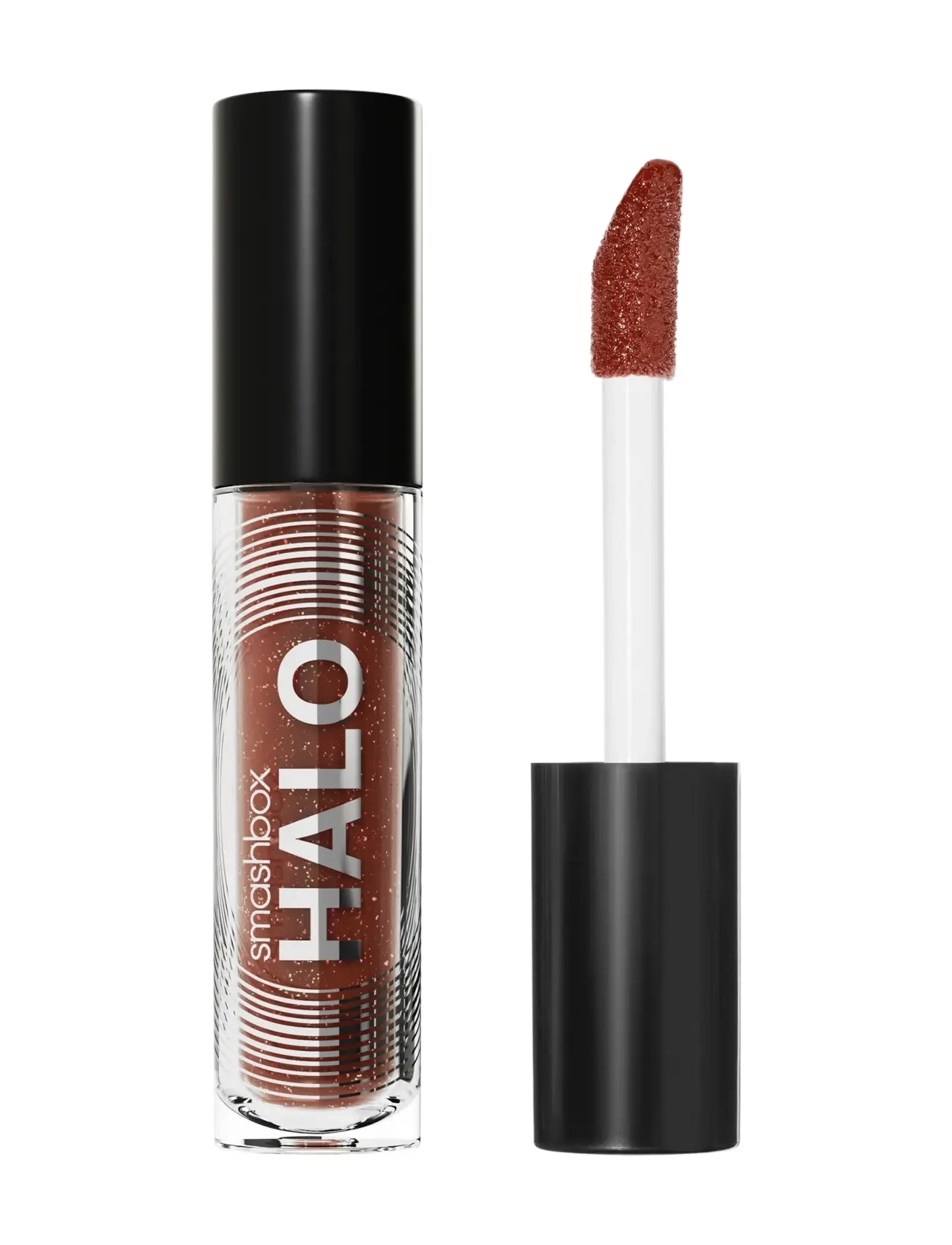 Smashbox Halo Plump + Glow Lip Gloss, Lipgloss, Brun, Str: 4.6 ML