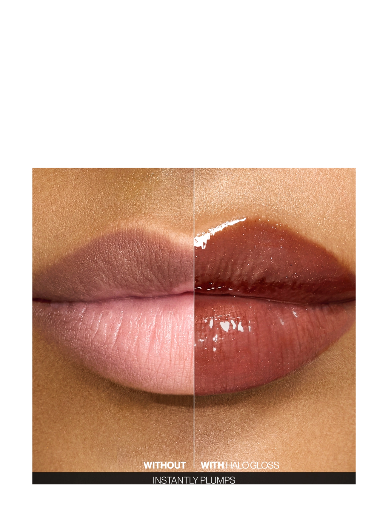 Smashbox - Halo Plump + Glow Lip Gloss - redo för date night - luster - 1