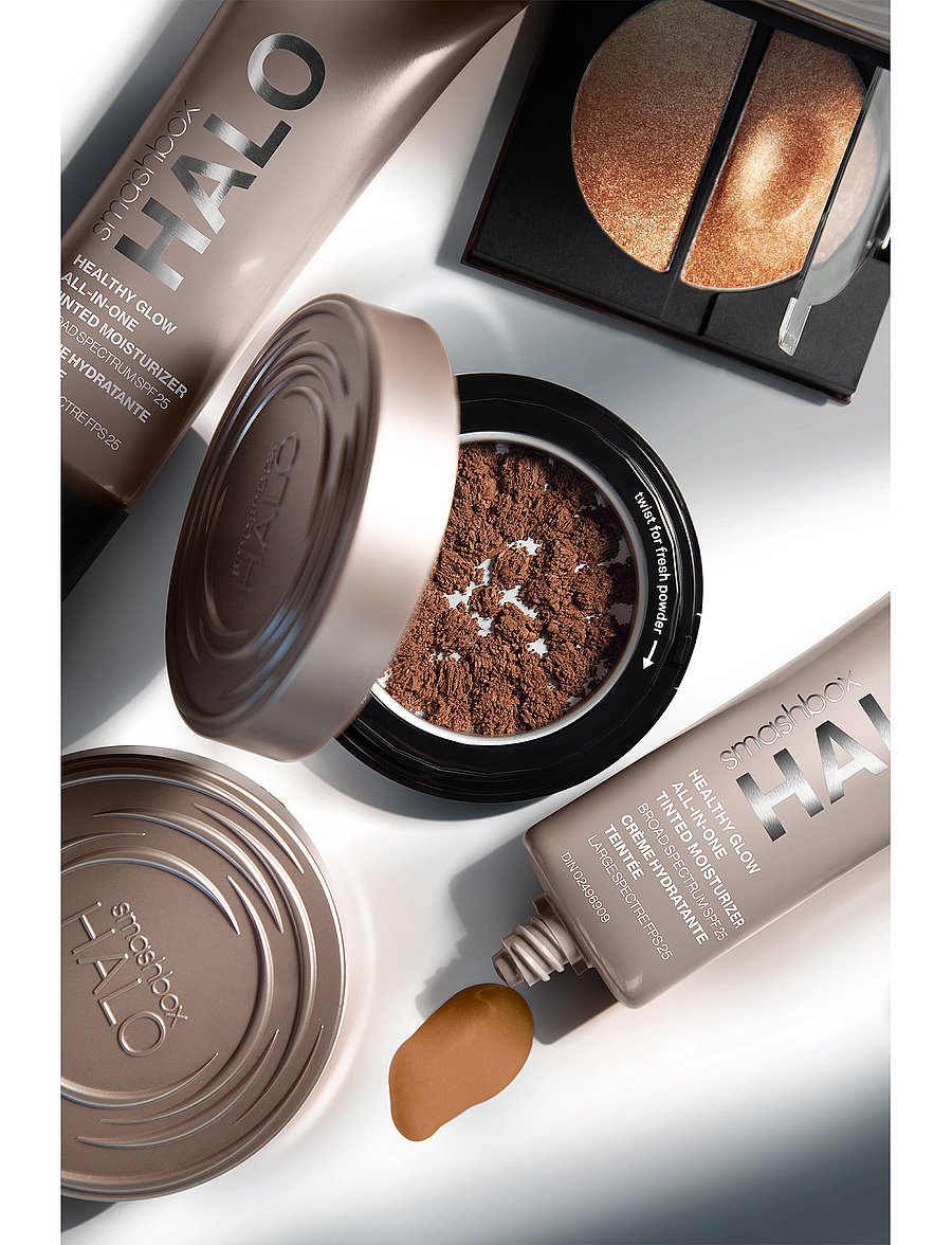 Smashbox - Halo Healthy Glow All-In-One Tinted Moisturizer SPF 25 - makeup - deep rich neutral - 5