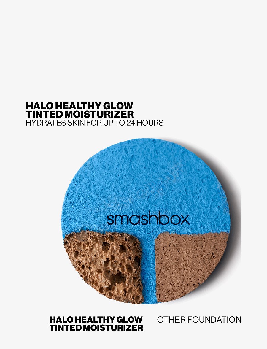 Smashbox - Halo Healthy Glow All-In-One Tinted Moisturizer SPF 25 - makeup - deep rich neutral - 3