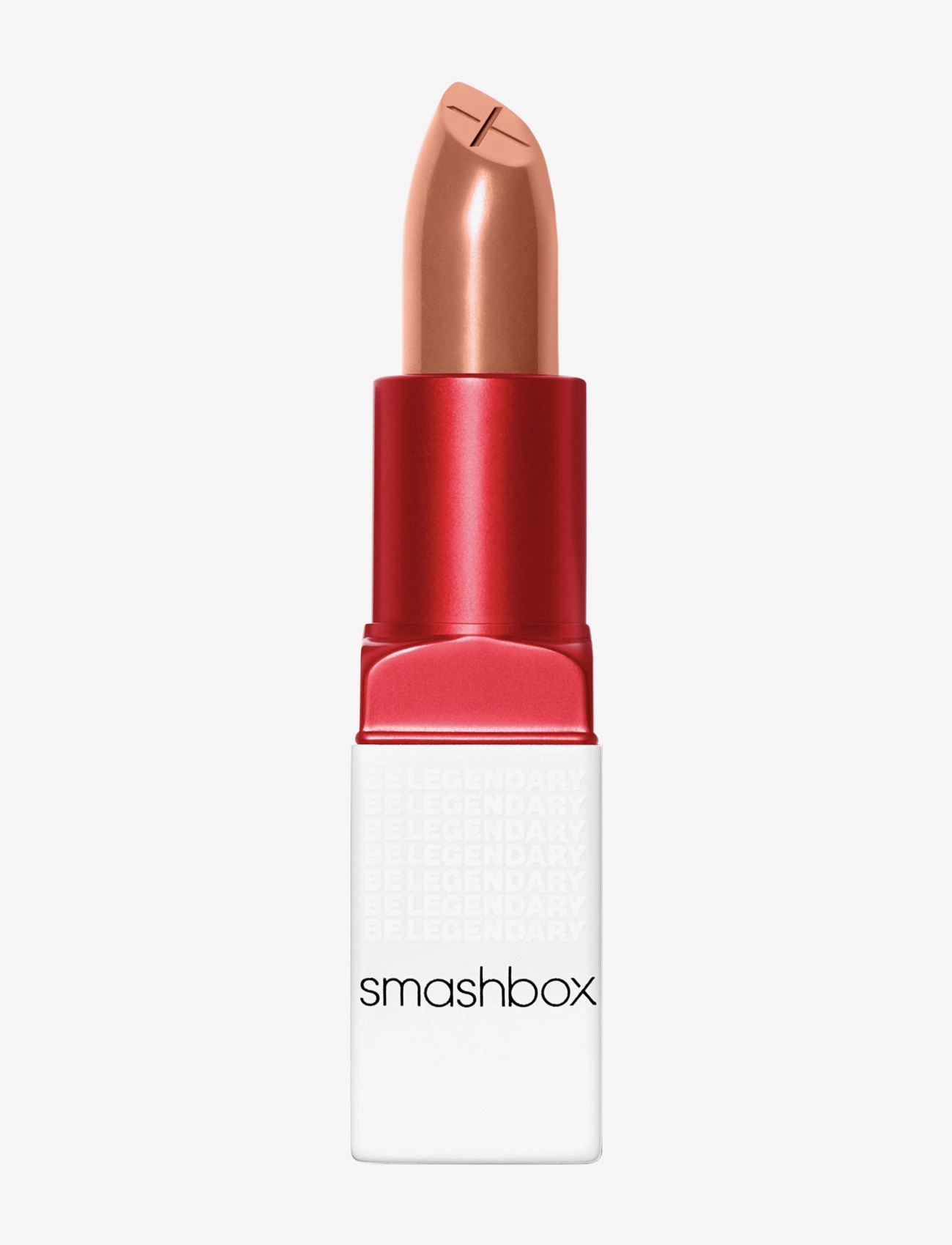 Smashbox Be Legendary Prime & Plush Lipstick, Læbestift, Nude, Str: 3.4 g