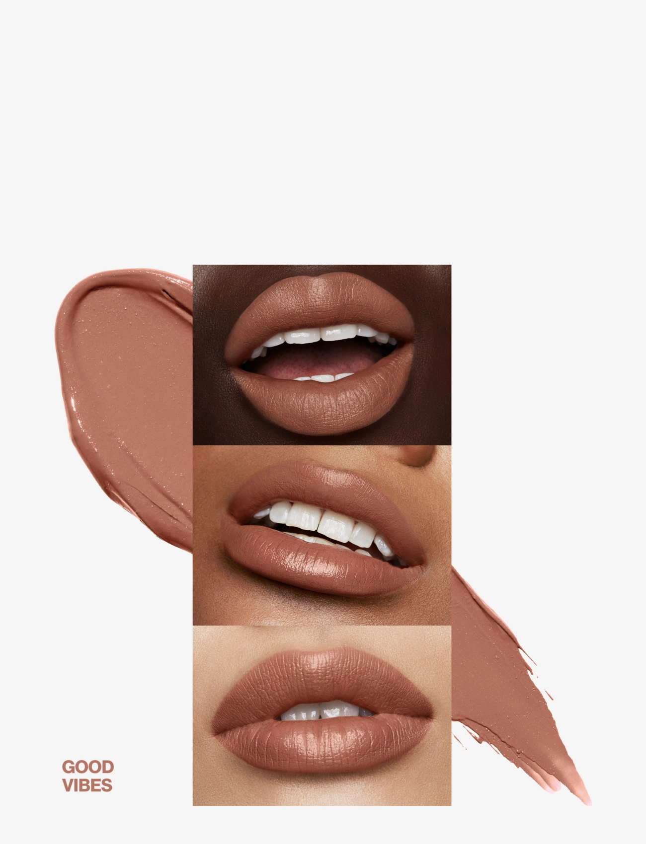Smashbox - Be Legendary Prime & Plush Lipstick Good Vibes - makeup - good vibes - 2