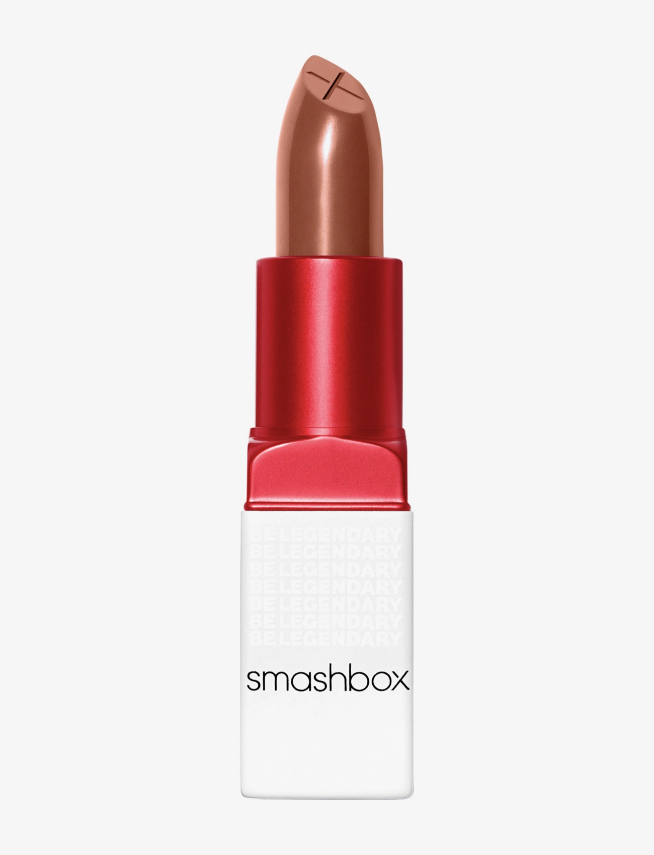 Smashbox Be Legendary Prime & Plush Lipstick Baddest, 3.4 g, Nude, Læber > Læbestift, Dame