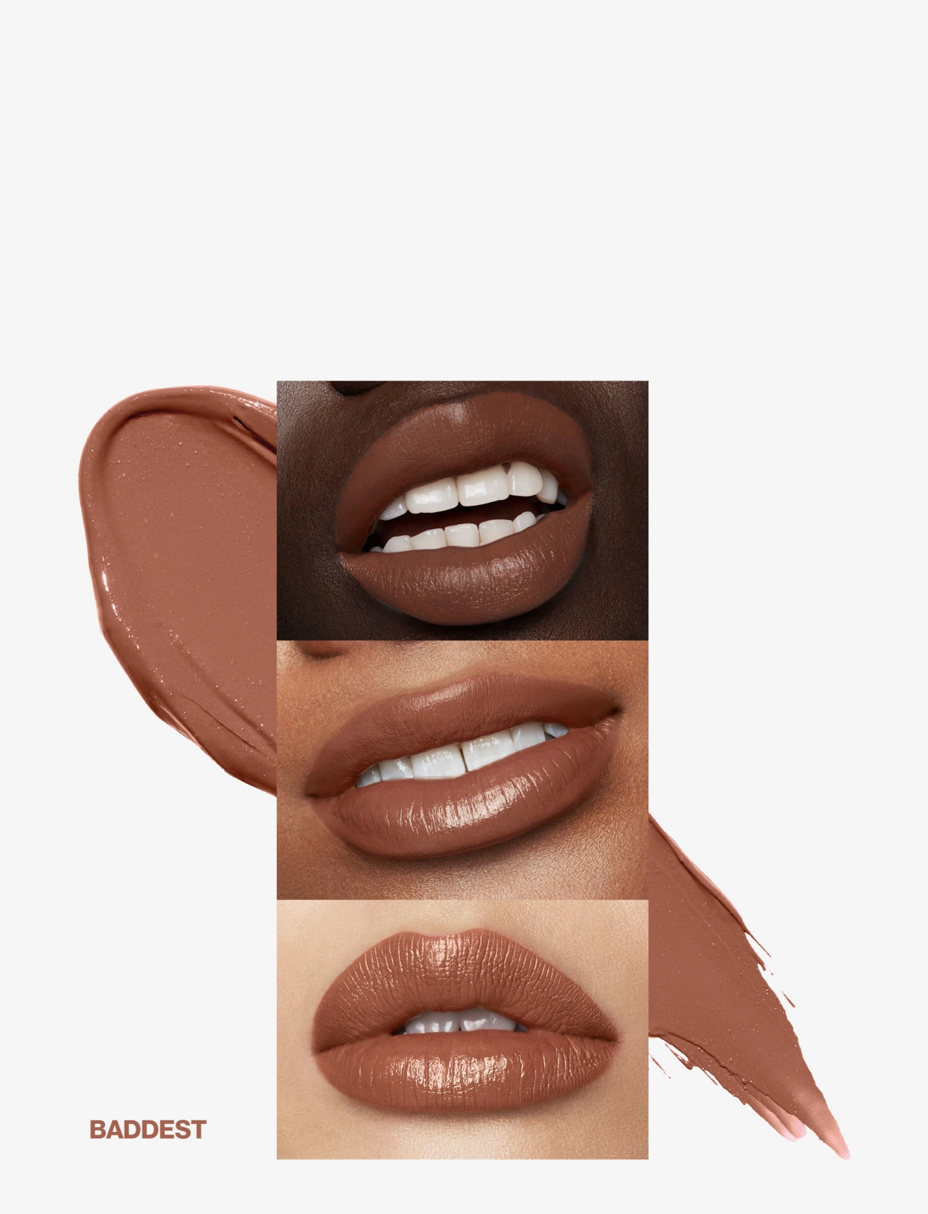 Smashbox - Be Legendary Prime & Plush Lipstick Baddest - meikit - baddest - 2
