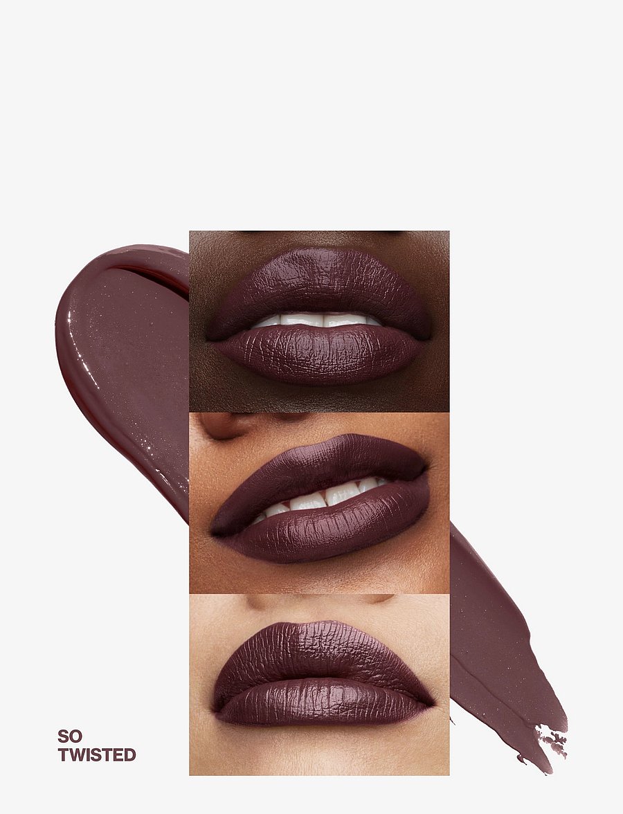 Smashbox - Be Legendary Prime & Plush Lipstick So Twisted - smink - so twisted - 2