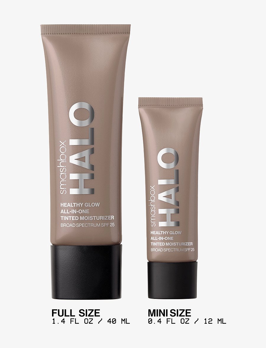 Smashbox - Mini Halo Healthy Glow All-In-One Tinted Moisturizer SPF 25 - makeup - dark - 2