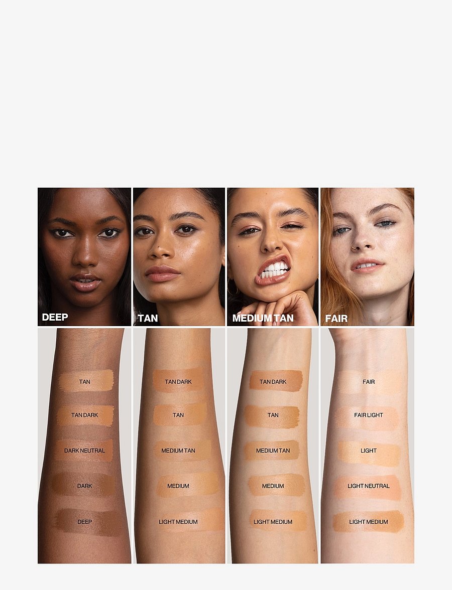 Smashbox - Mini Halo Healthy Glow All-In-One Tinted Moisturizer SPF 25 - makeup - dark - 3
