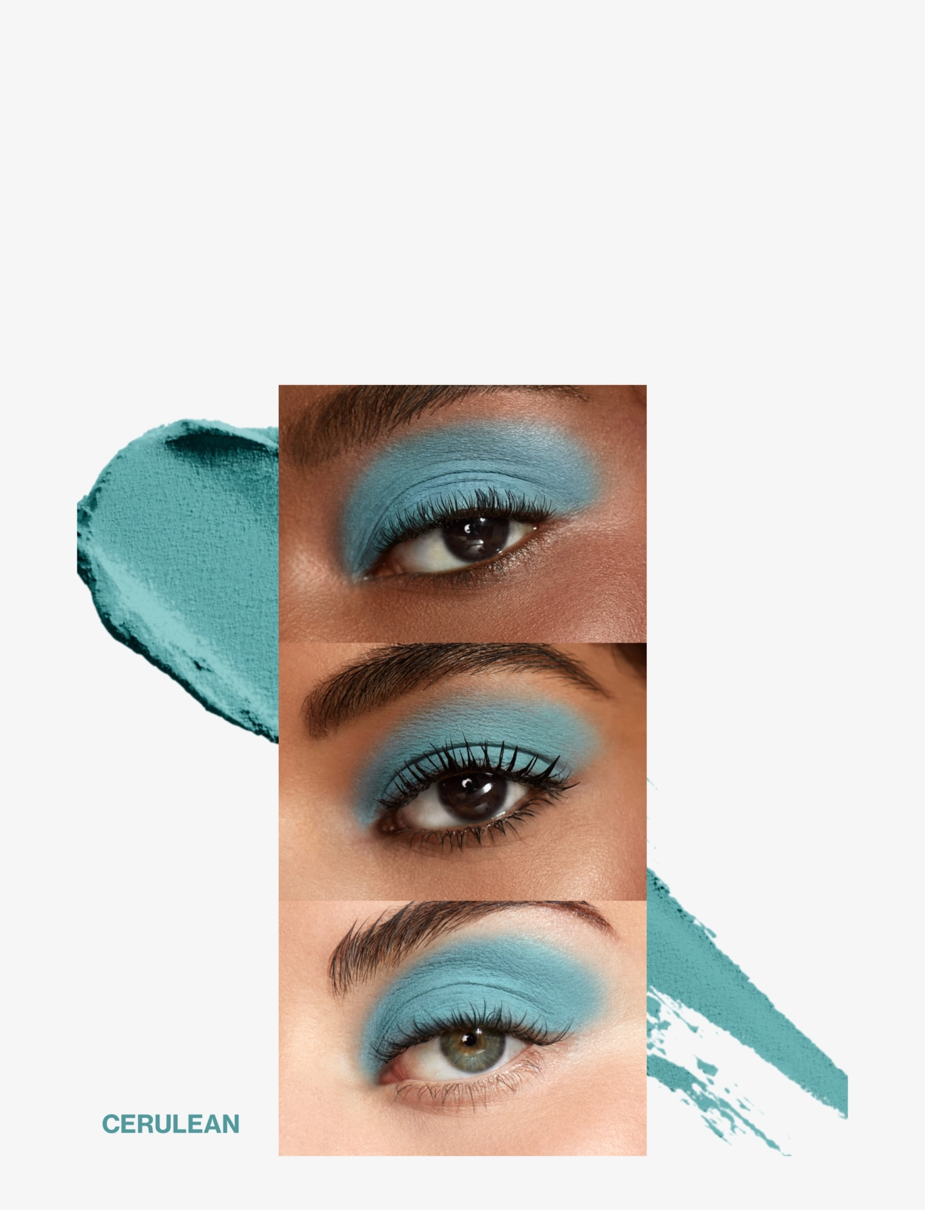 Smashbox - Always On Cream Eye Shadow - smink - cerulean - 3
