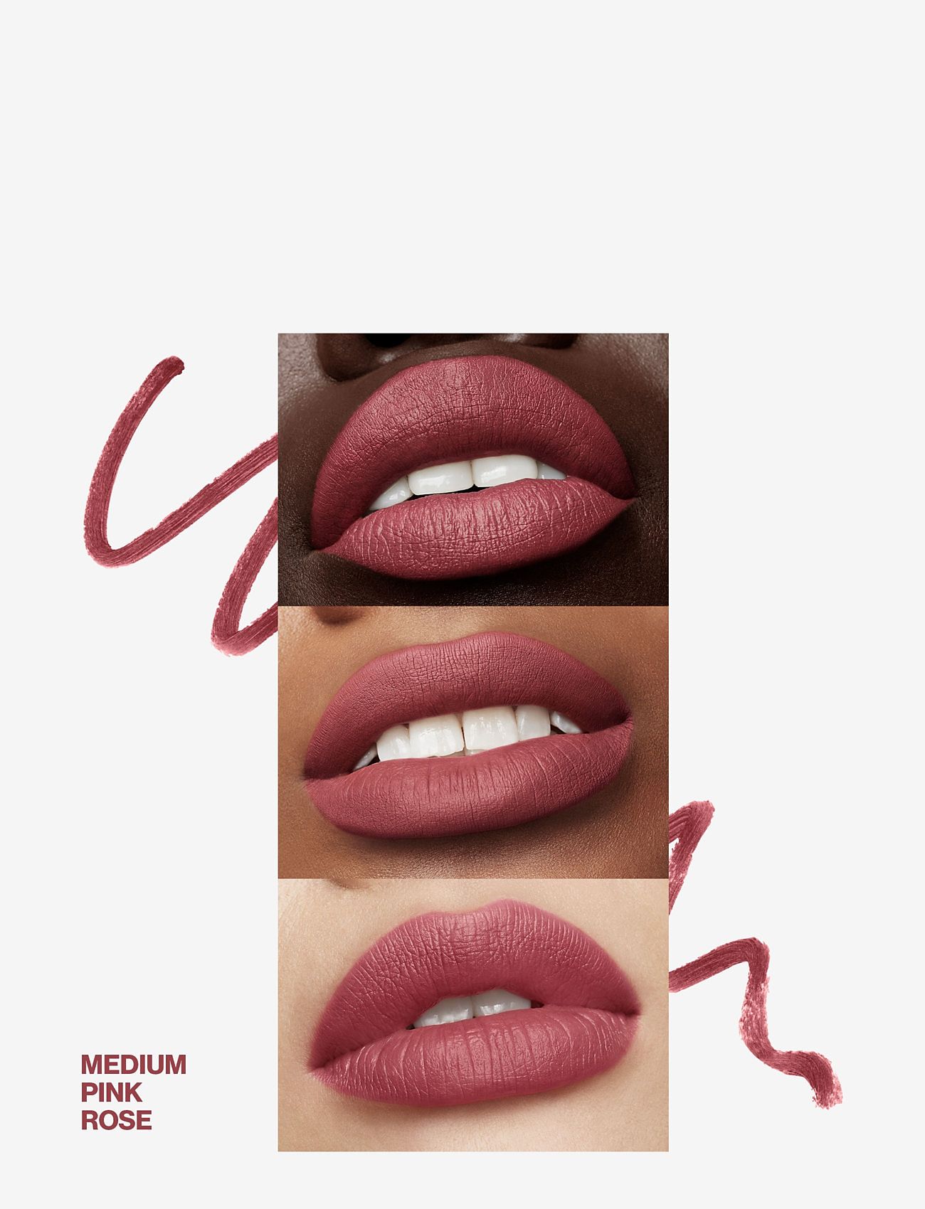 Smashbox - Be Legendary Line & Prime Lip Pencil - bliv klar til date night - medium pink rose - 4