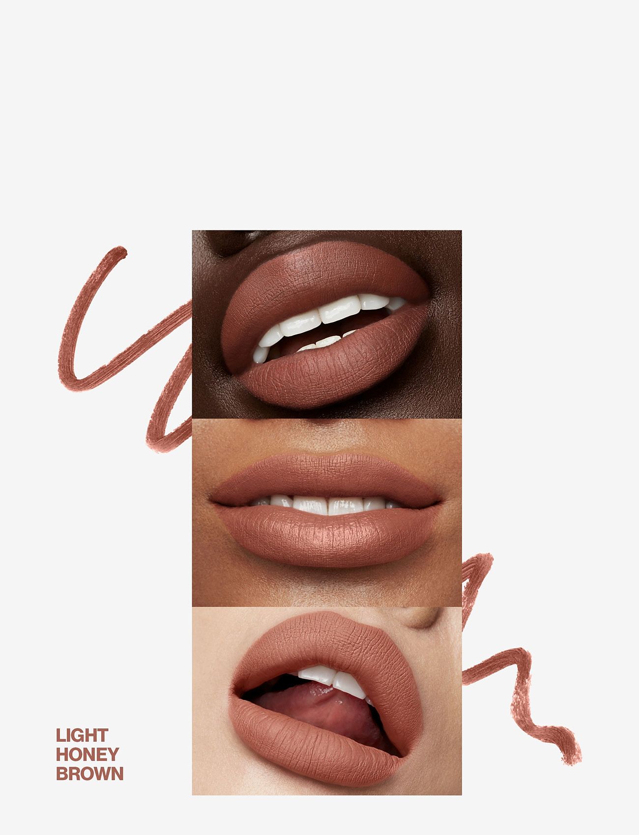 Smashbox - Be Legendary Line & Prime Lip Pencil - bliv klar til date night - light honey brown - 4