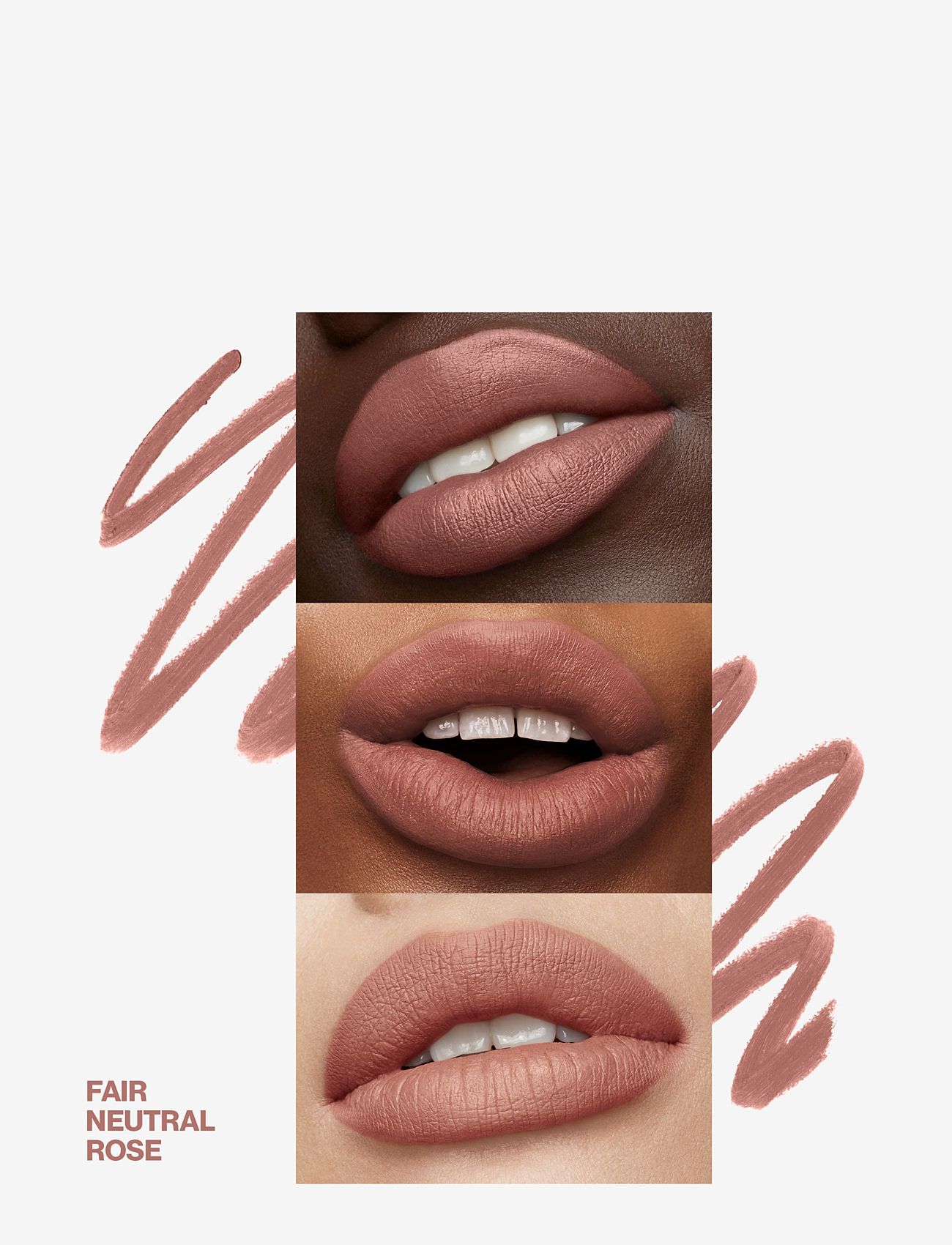 Smashbox - Be Legendary Line & Prime Lip Pencil - bliv klar til date night - fair neutral rose - 4