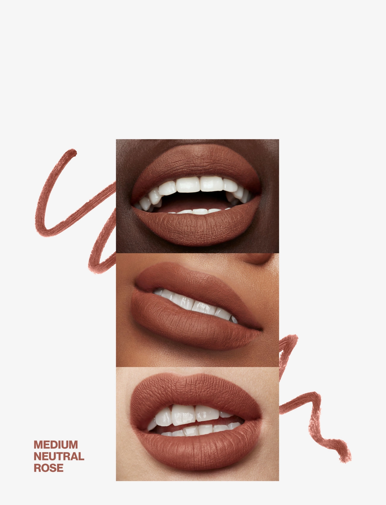 Smashbox - Be Legendary Line & Prime Lip Pencil - redo för date night - medium neutral rose - 4