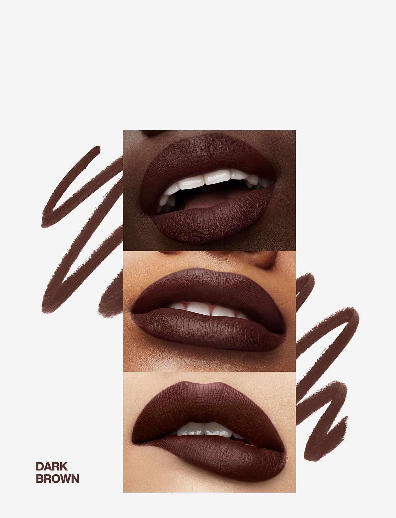 Smashbox - Be Legendary Line & Prime Lip Pencil - bliv klar til date night - dark brown - 3