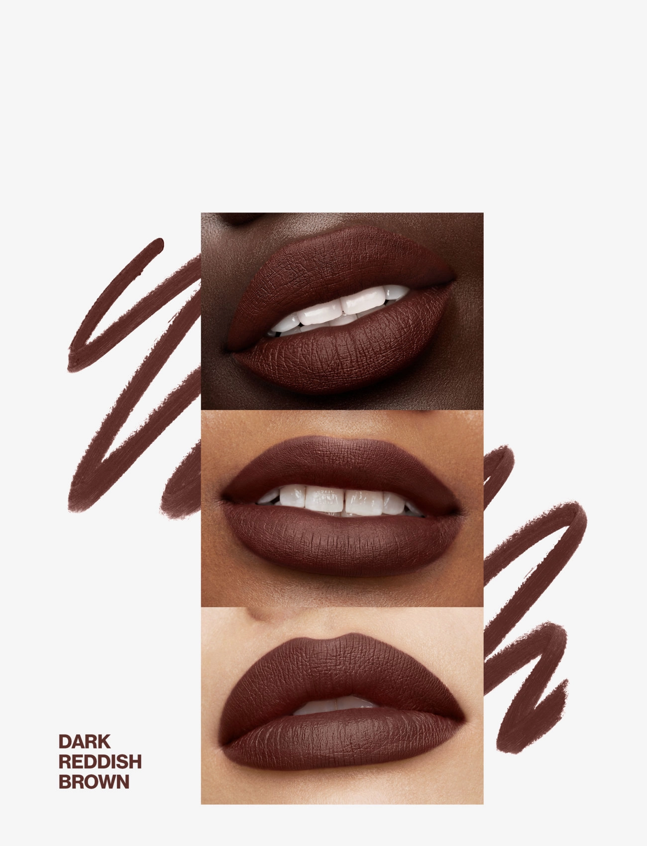 Smashbox - Be Legendary Line & Prime Lip Pencil - bliv klar til date night - dark reddish brown - 3
