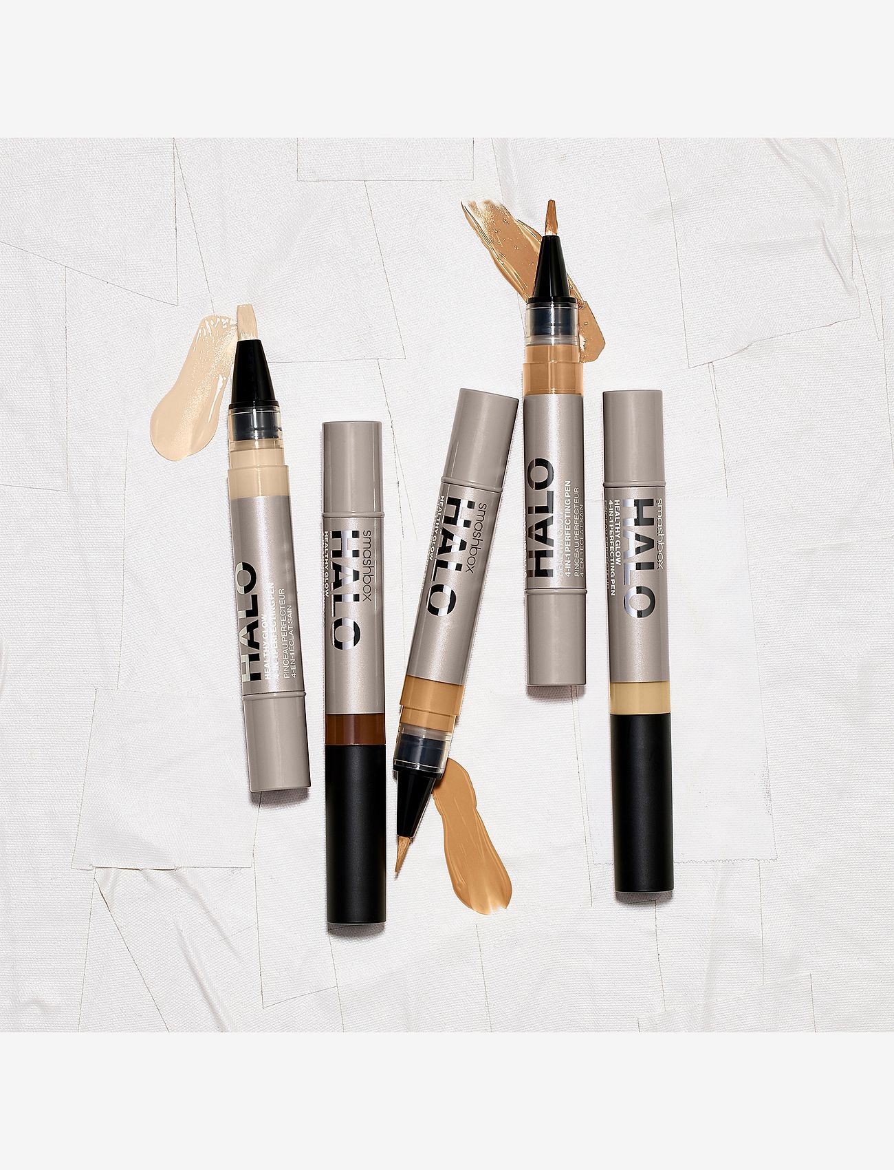 Smashbox - Halo Healthy Glow 4-in-1 Perfecting Concealer Pen - smink - d10n - 3