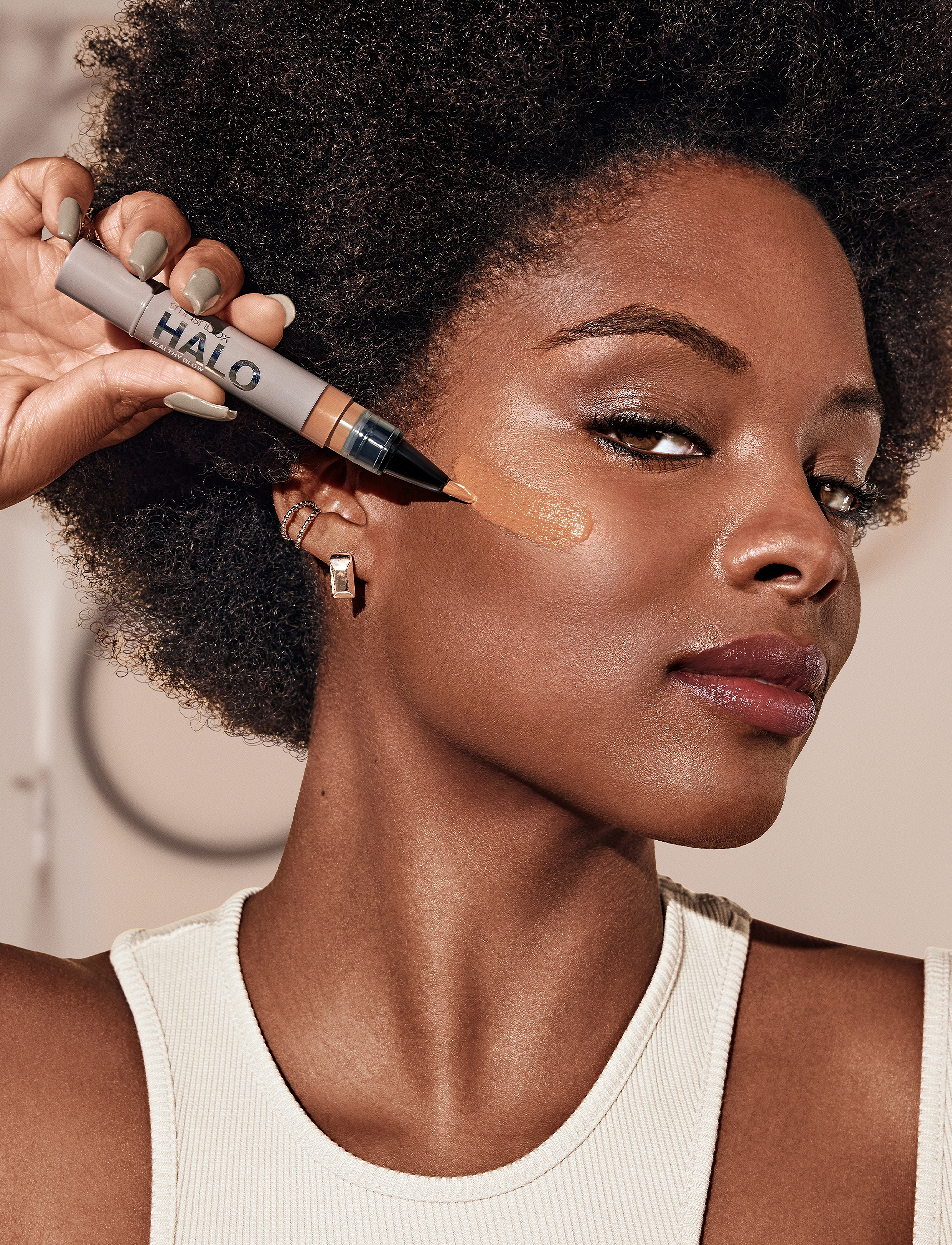 Smashbox - Halo Healthy Glow 4-in-1 Perfecting Concealer Pen - förðunarvörur - m10w - 5