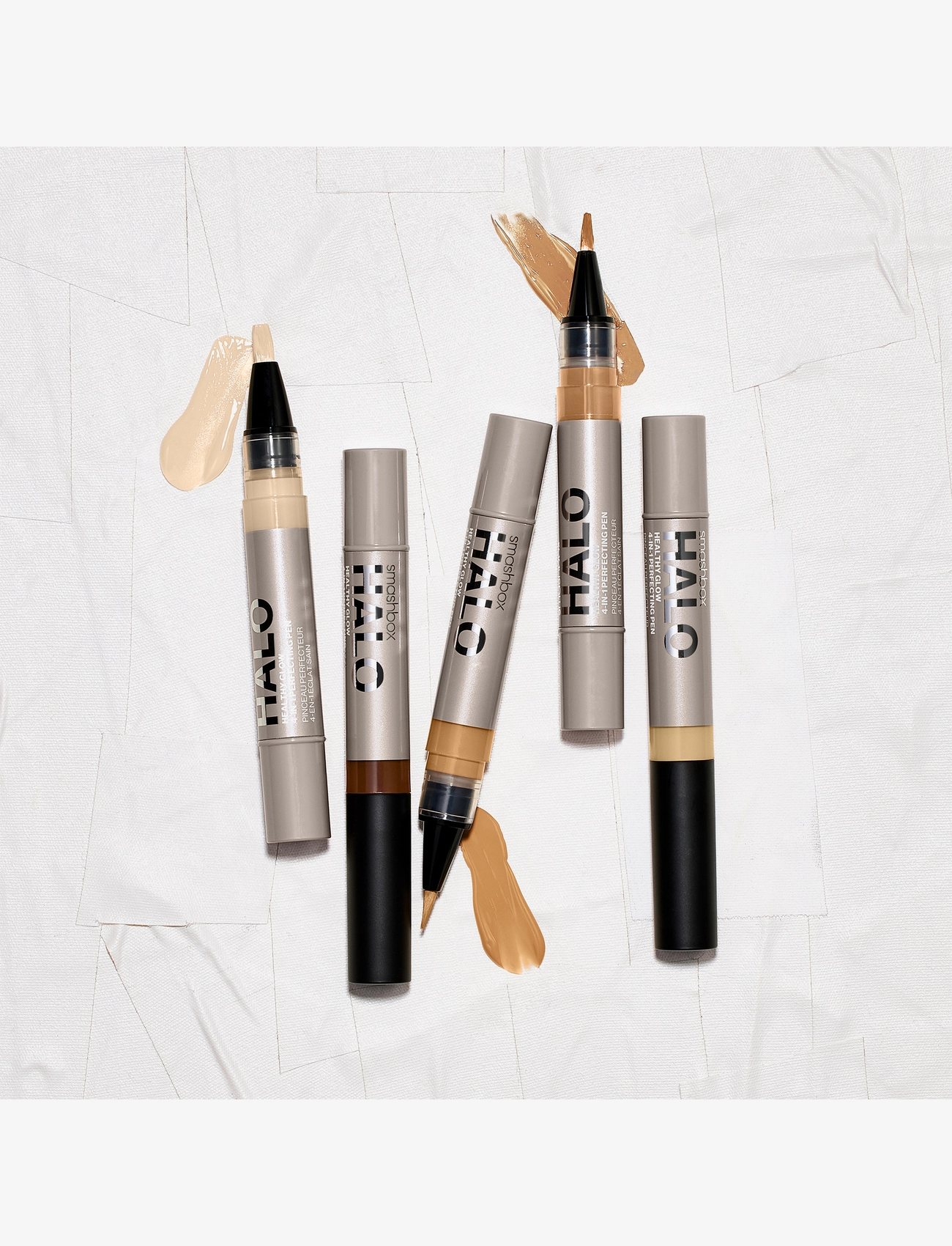 Smashbox - Halo Healthy Glow 4-in-1 Perfecting Concealer Pen - förðunarvörur - m10w - 3