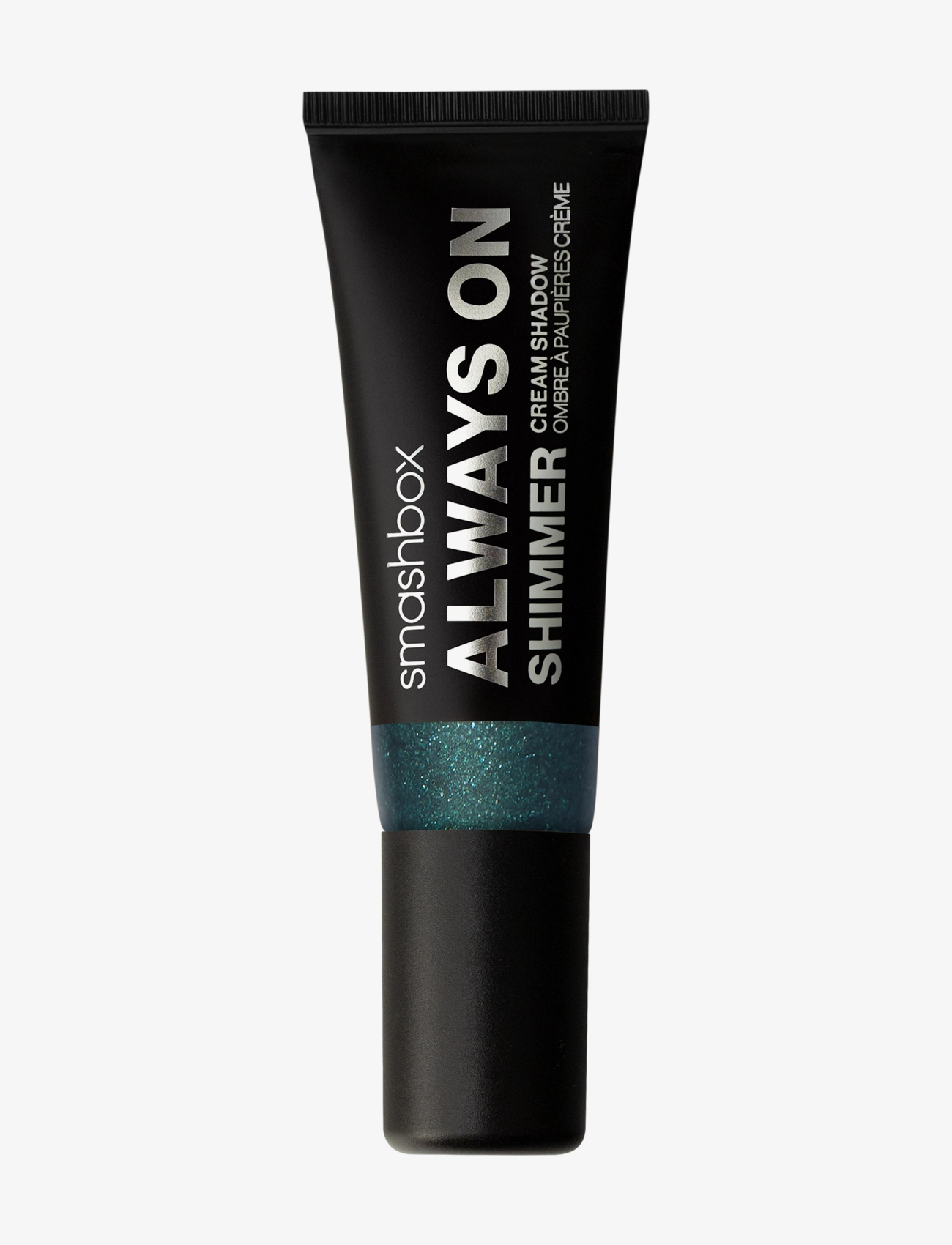 Smashbox Always On Shimmer Cream Eye Shadow, Øjenskygge - Ikke palette, Nude, Str: 10 ml