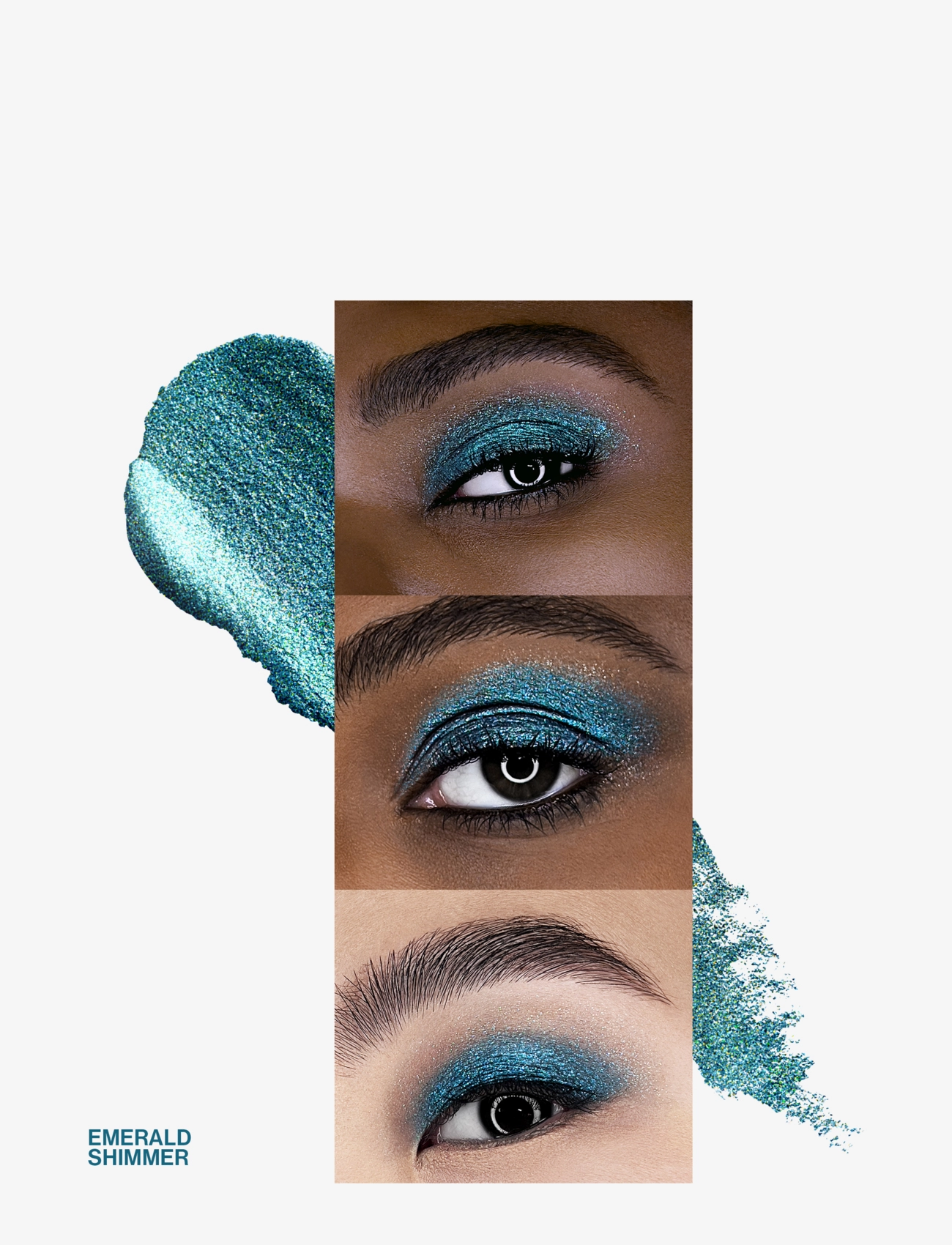 Smashbox - Always on Shimmer Cream Eye Shadow - smink - emerald shimmer - 4