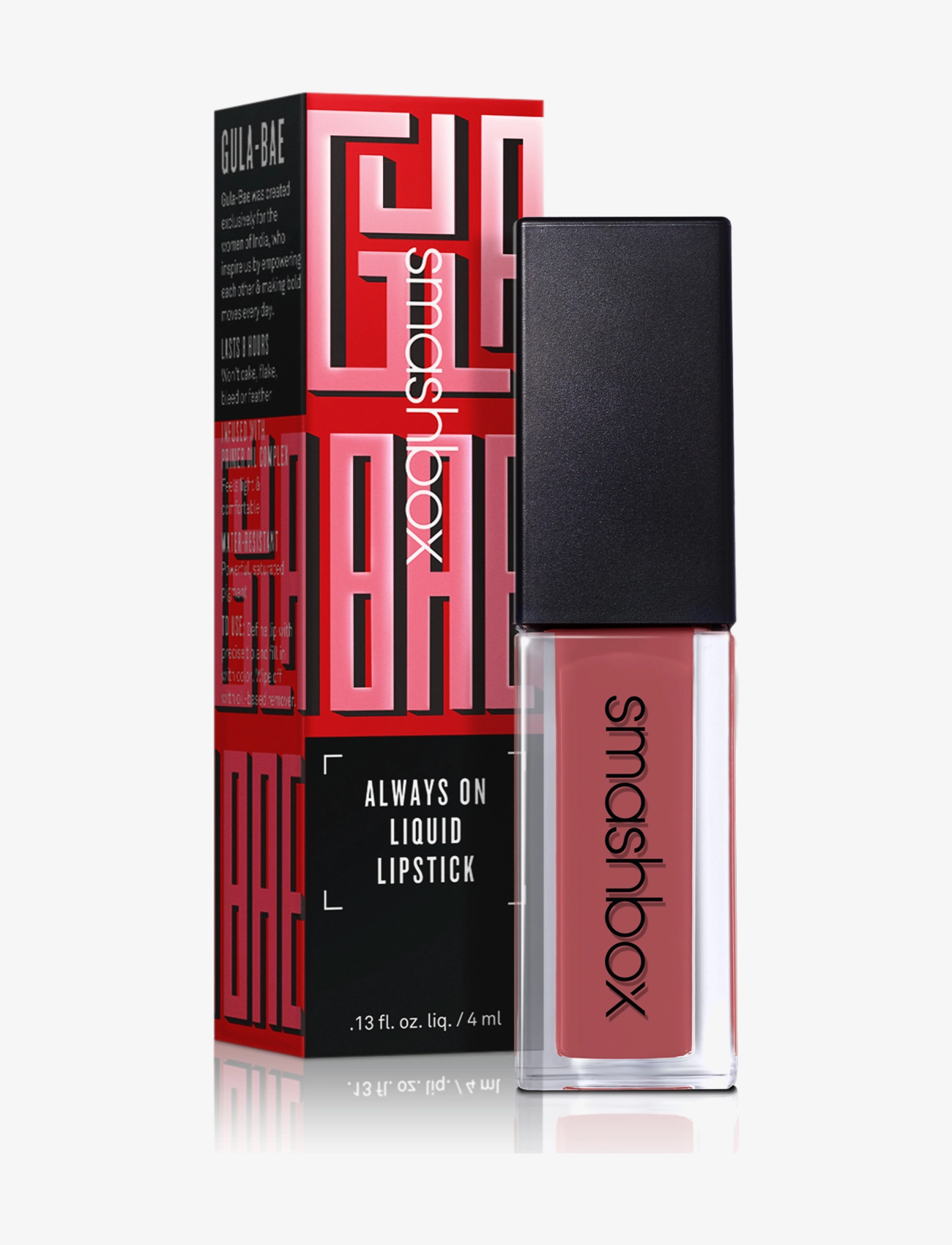 Smashbox Always On Liquid Lipstick, Flydende læbestift, Pink, Str: 4 ml