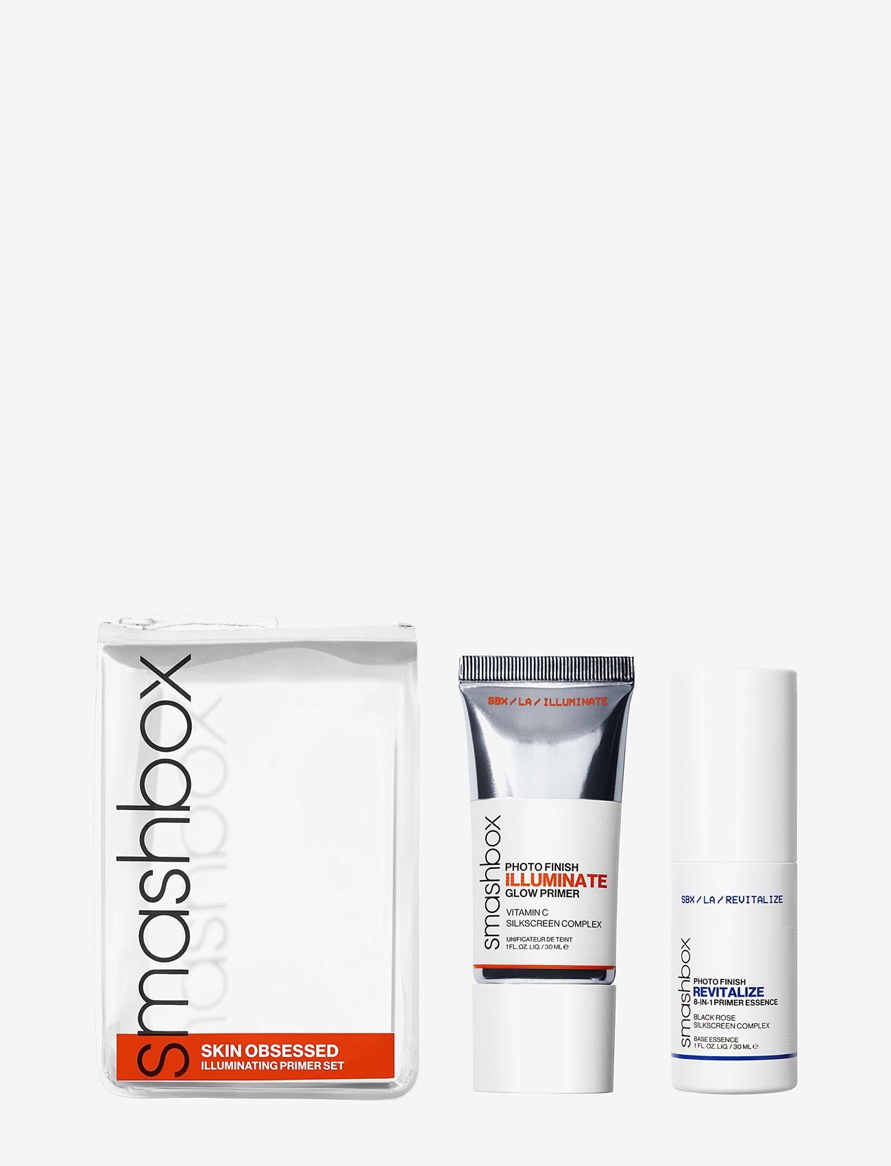 Smashbox - SO ILLUMINATING PRMR SET - til ham - clear - 0