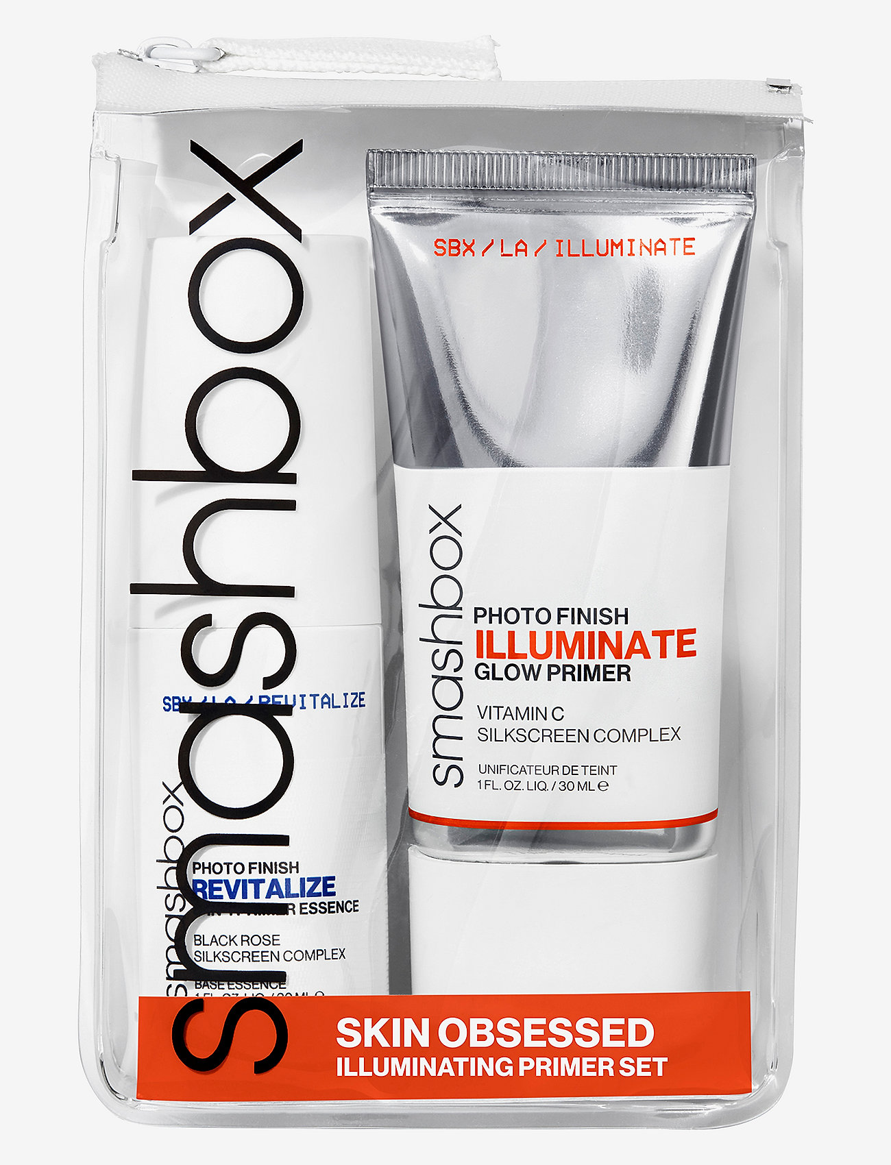 Smashbox - SO ILLUMINATING PRMR SET - til ham - clear - 1