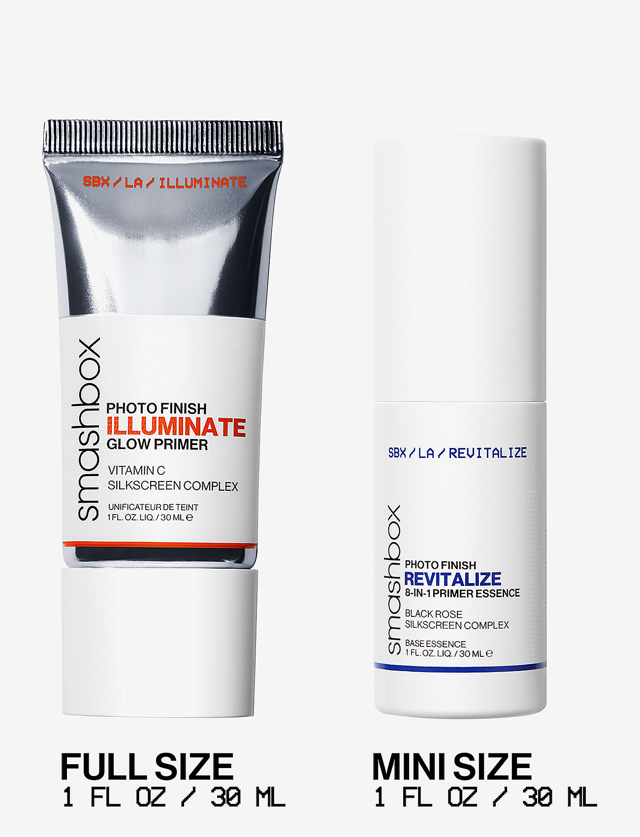 Smashbox - SO ILLUMINATING PRMR SET - til ham - clear - 2