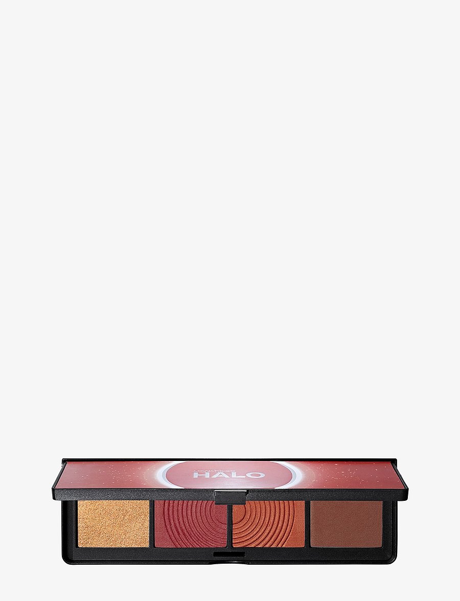 Smashbox - Halo Sculpt + Glow Face Palette - förðunarvörur - berry saturation - 1