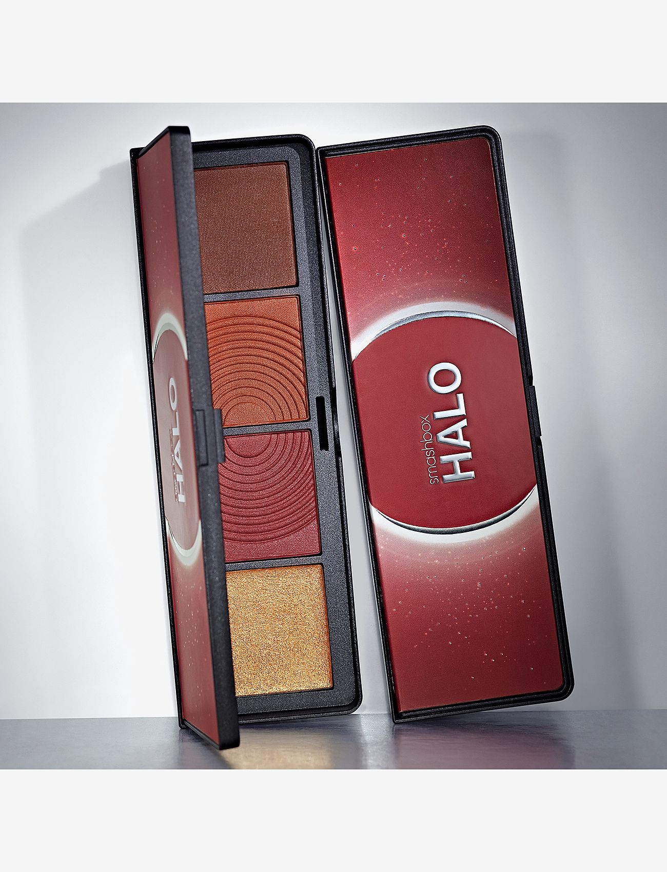 Smashbox - Halo Sculpt + Glow Face Palette - makeup - berry saturation - 3