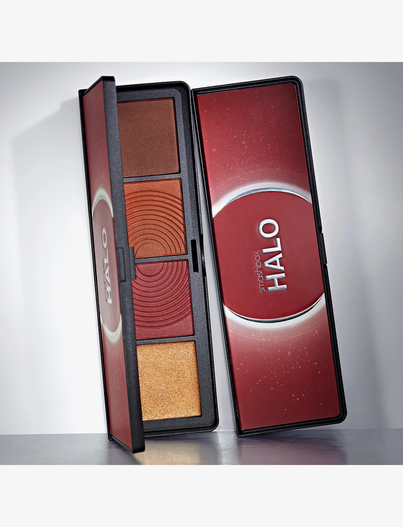 Smashbox - Halo Sculpt + Glow Face Palette - smink - berry saturation - 3