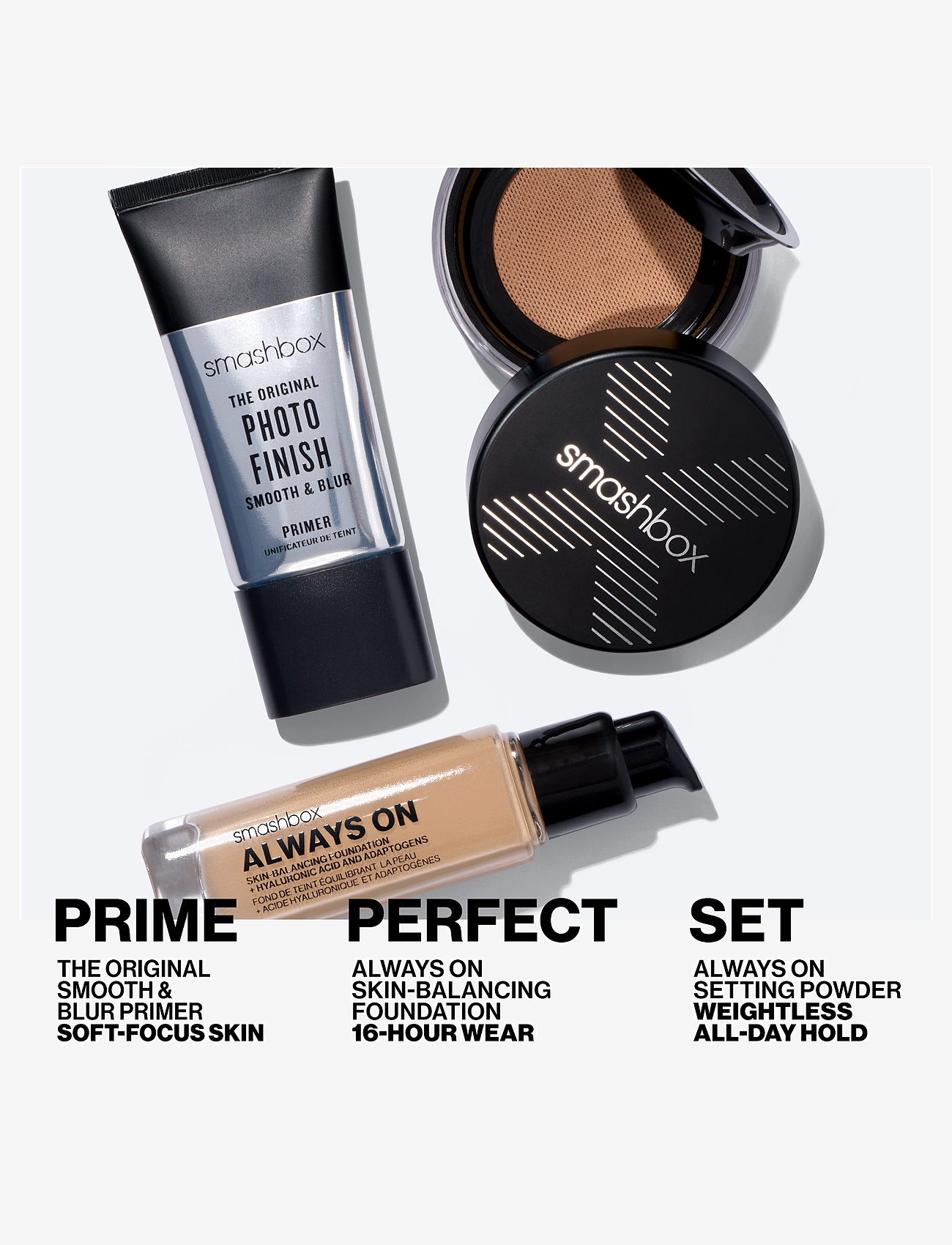 Smashbox - Always On Skin-Balancing Setting Powder - makeup - translucent light - 5