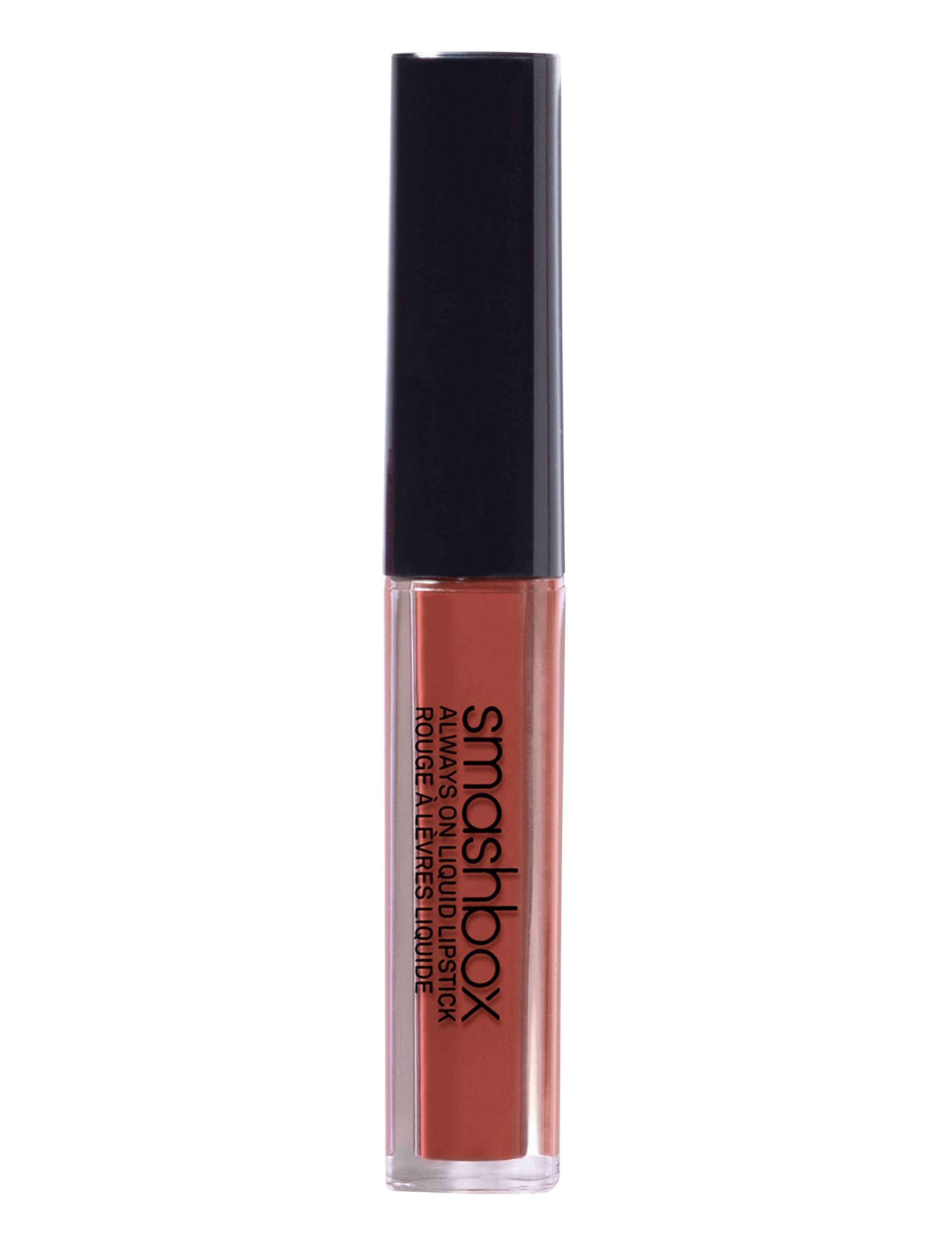 Smashbox Mini Always On Liquid Lipstick - Liquid lipstick - DRIVER'S SEAT / brown