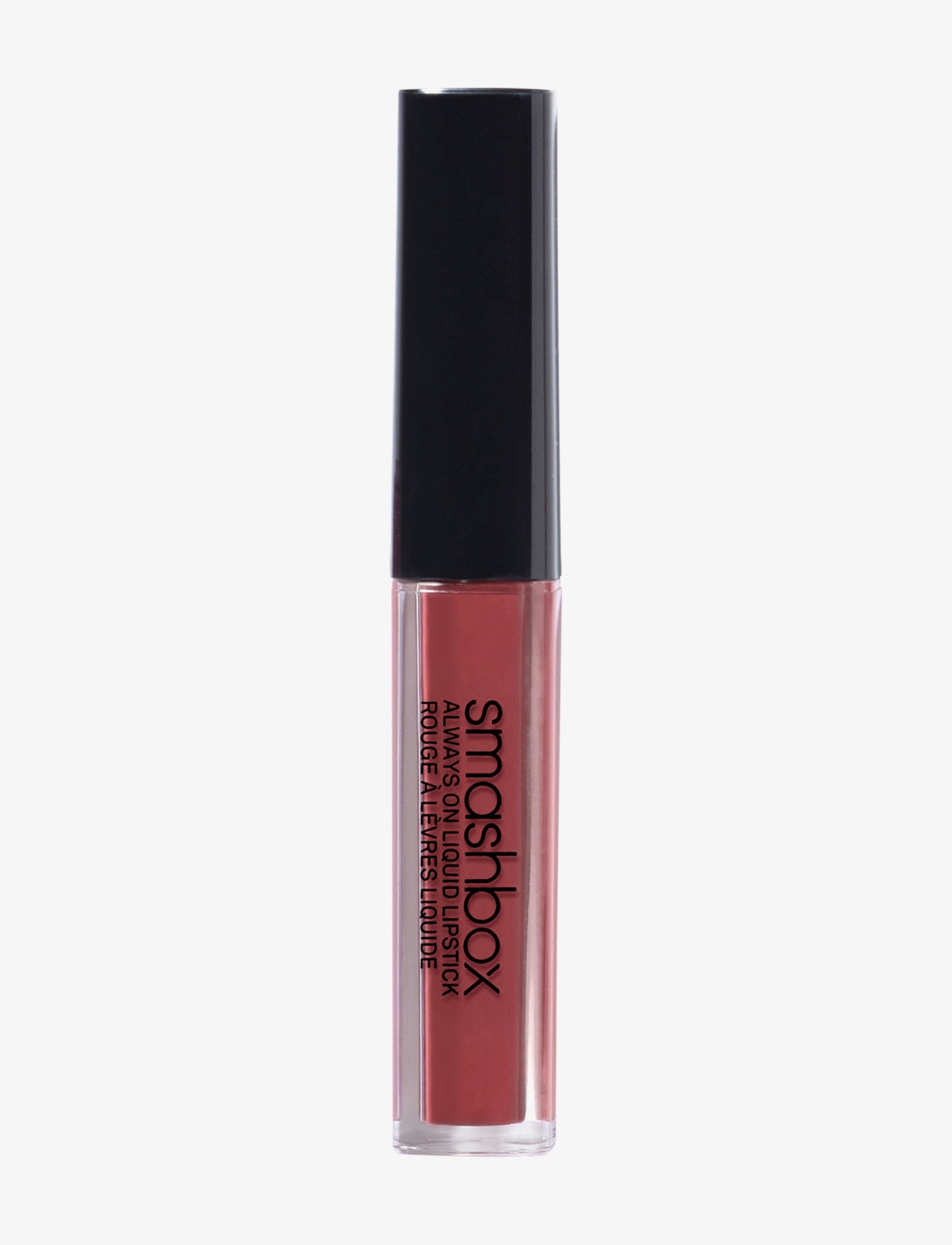 Smashbox Mini Always On Liquid Lipstick, Flydende læbestift, Pink, Str: 0.9 ml
