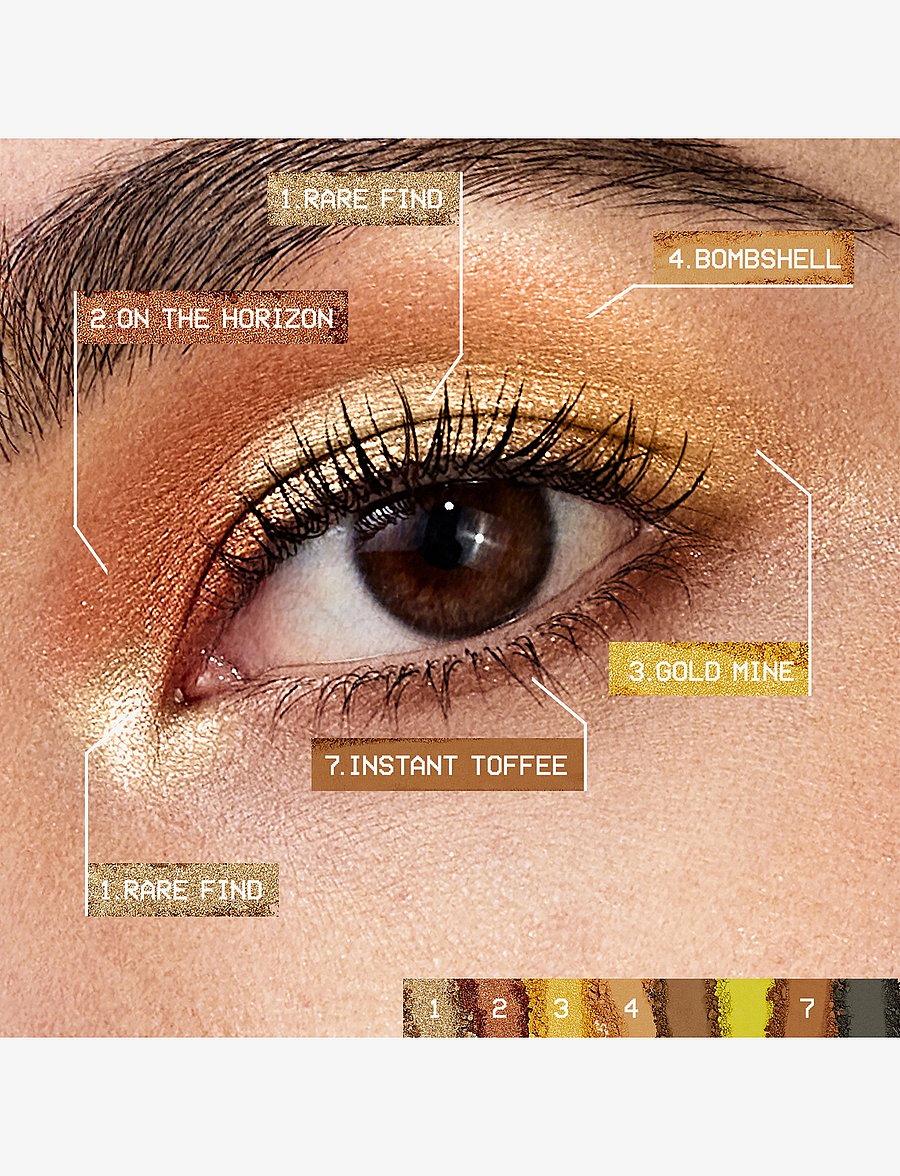 Smashbox - Always On Moodboard Eyeshadow Palette - Øjne & bryn - earthy vibes - 2