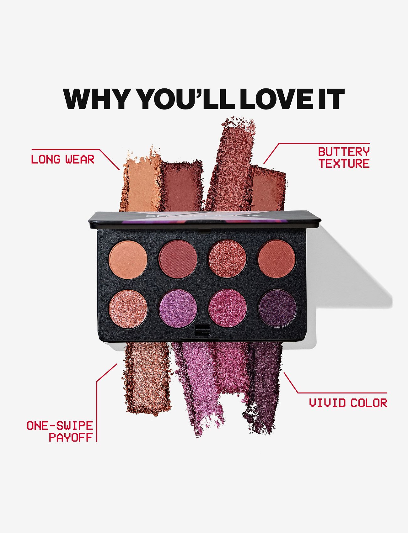 Smashbox - Always On Moodboard Eyeshadow Palette - smink - bougie vibes - 2