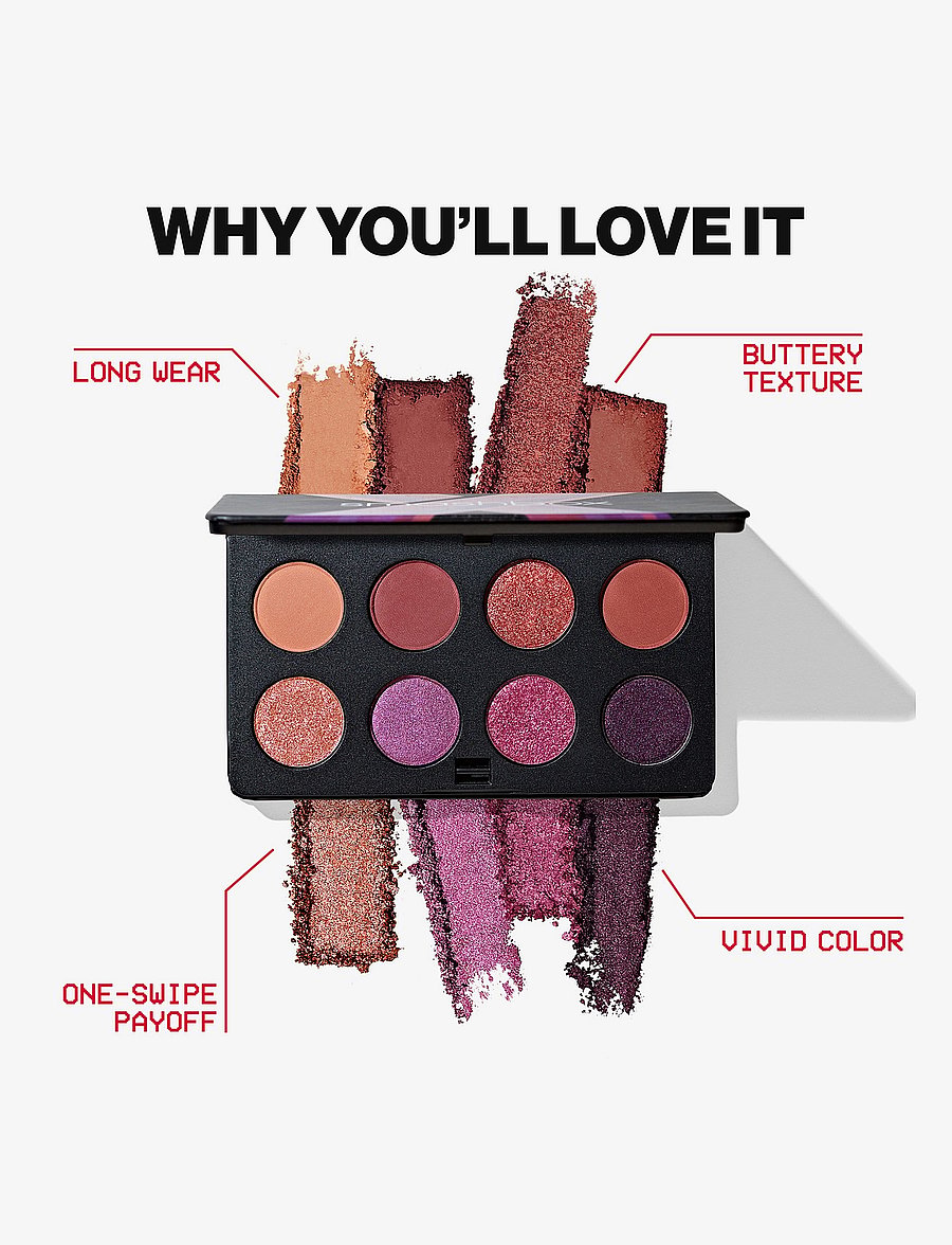 Smashbox - Always On Moodboard Eyeshadow Palette - augu og augabrúnir - bougie vibes - 2