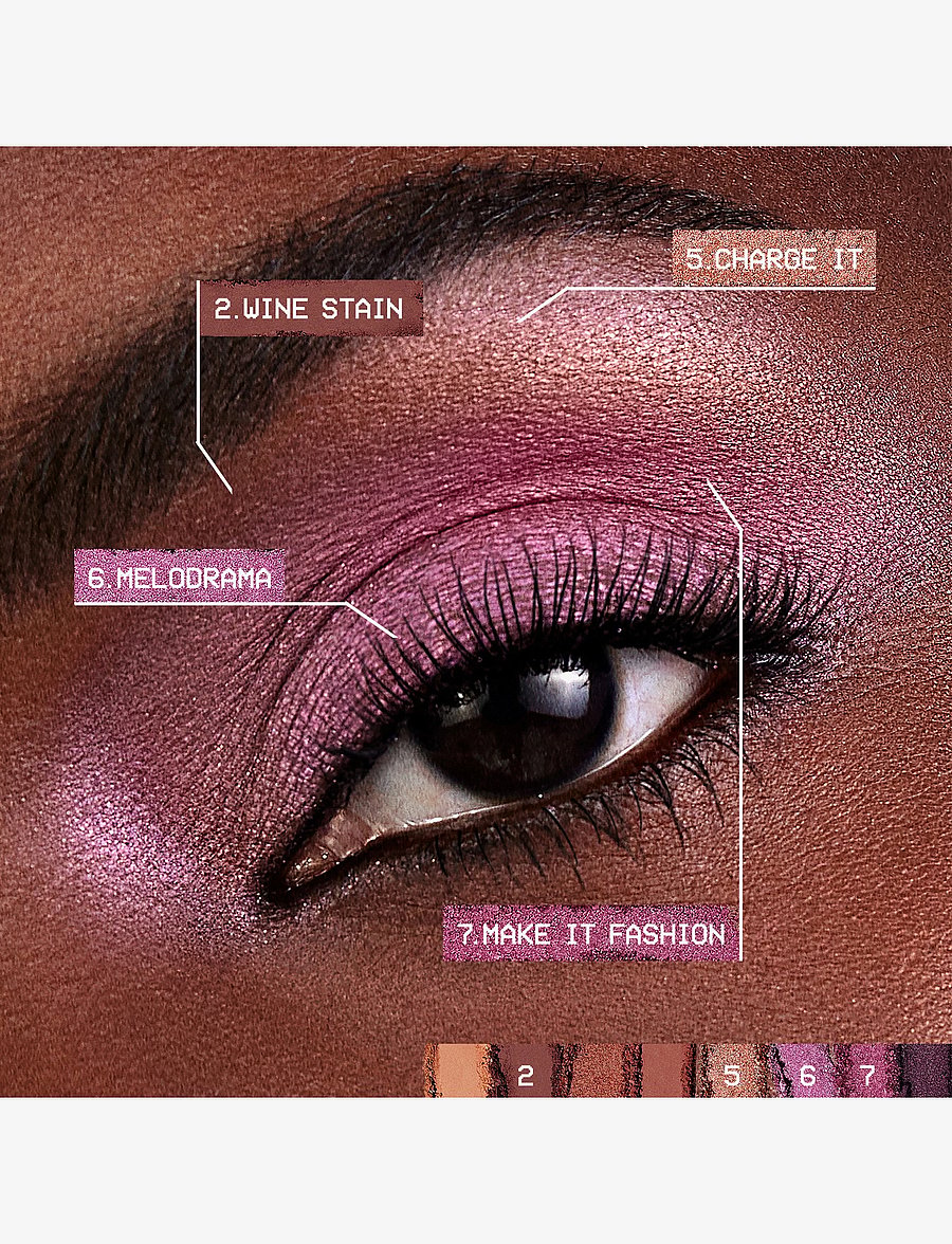Smashbox - Always On Moodboard Eyeshadow Palette - augu og augabrúnir - bougie vibes - 3