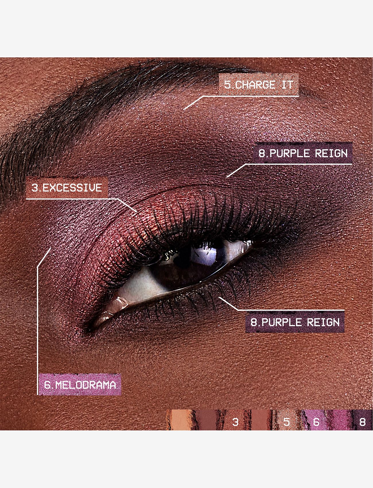 Smashbox - Always On Moodboard Eyeshadow Palette - smink - bougie vibes - 4