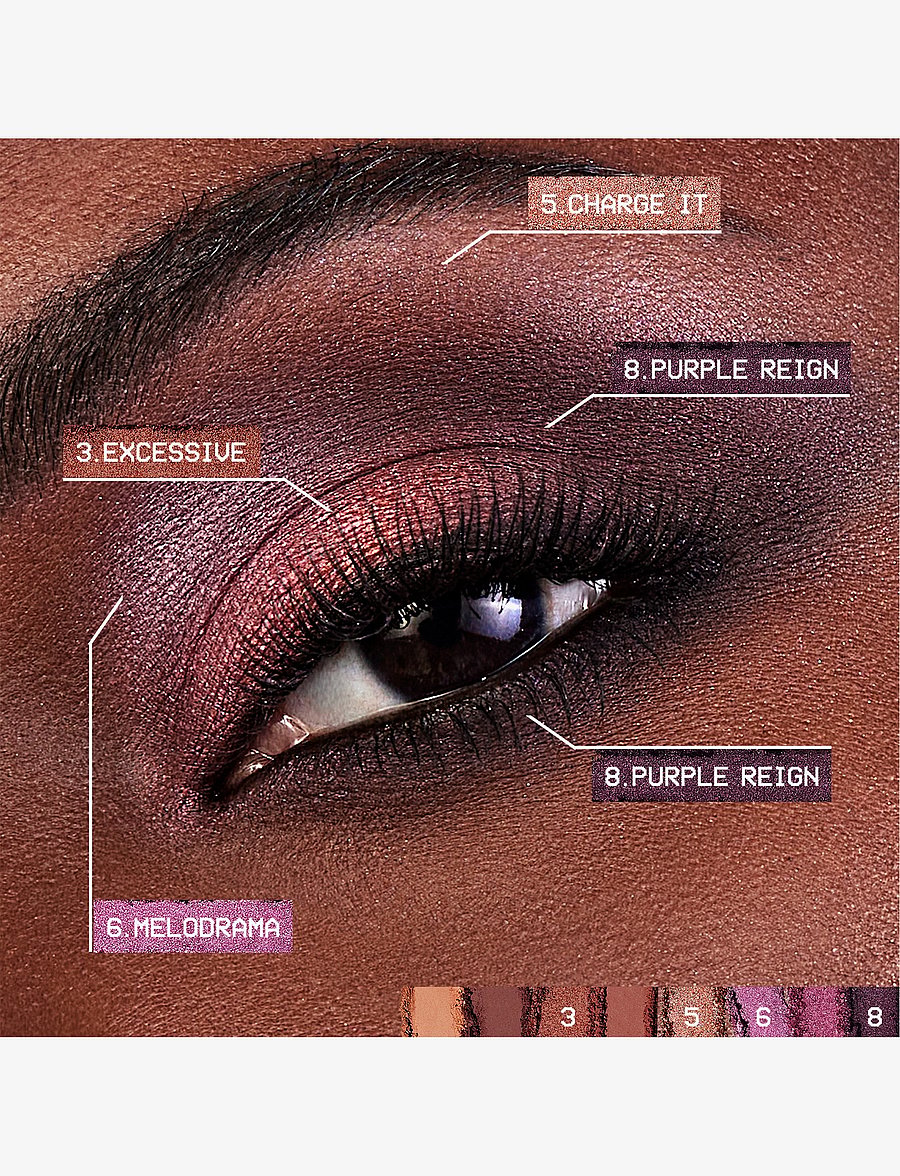Smashbox - Always On Moodboard Eyeshadow Palette - augu og augabrúnir - bougie vibes - 4