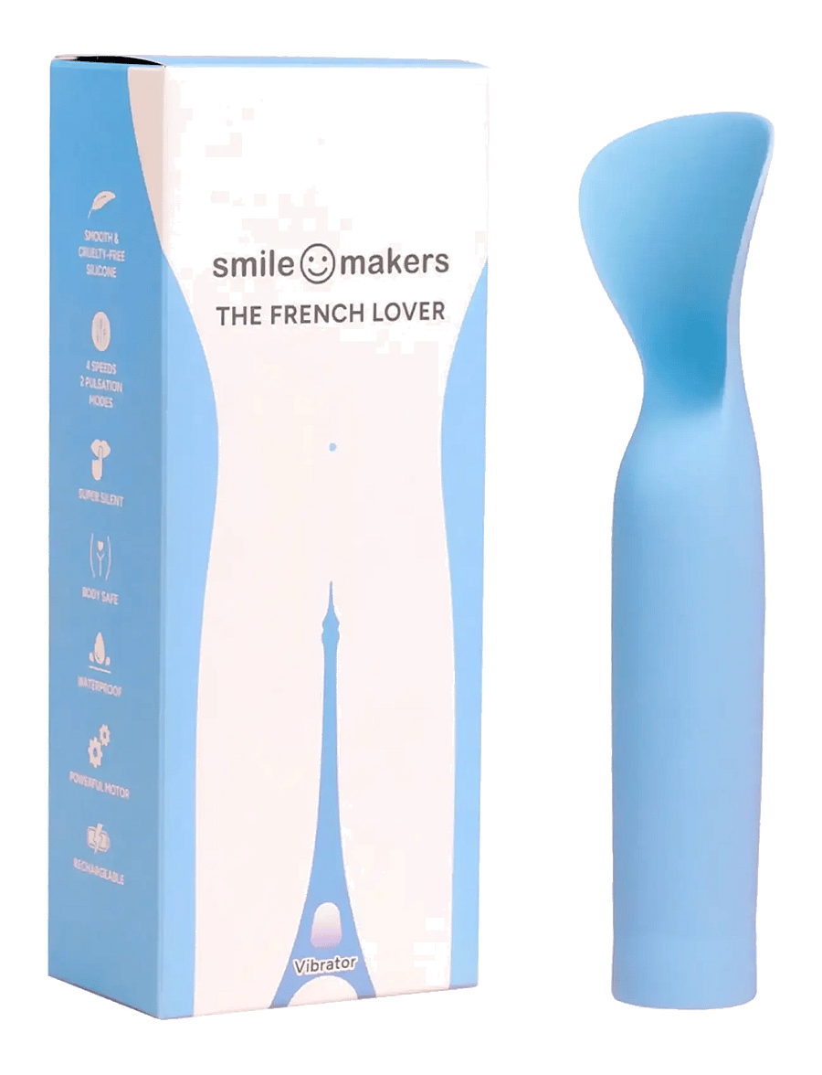 Smile Makers - The French Lover (Rechargeable) - sex & intimacy - blue - 2
