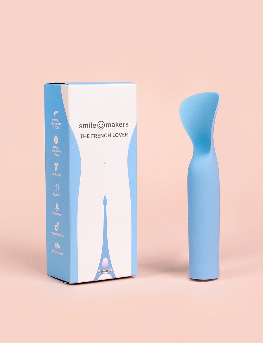 Smile Makers - The French Lover (Rechargeable) - sex & intimacy - blue - 0