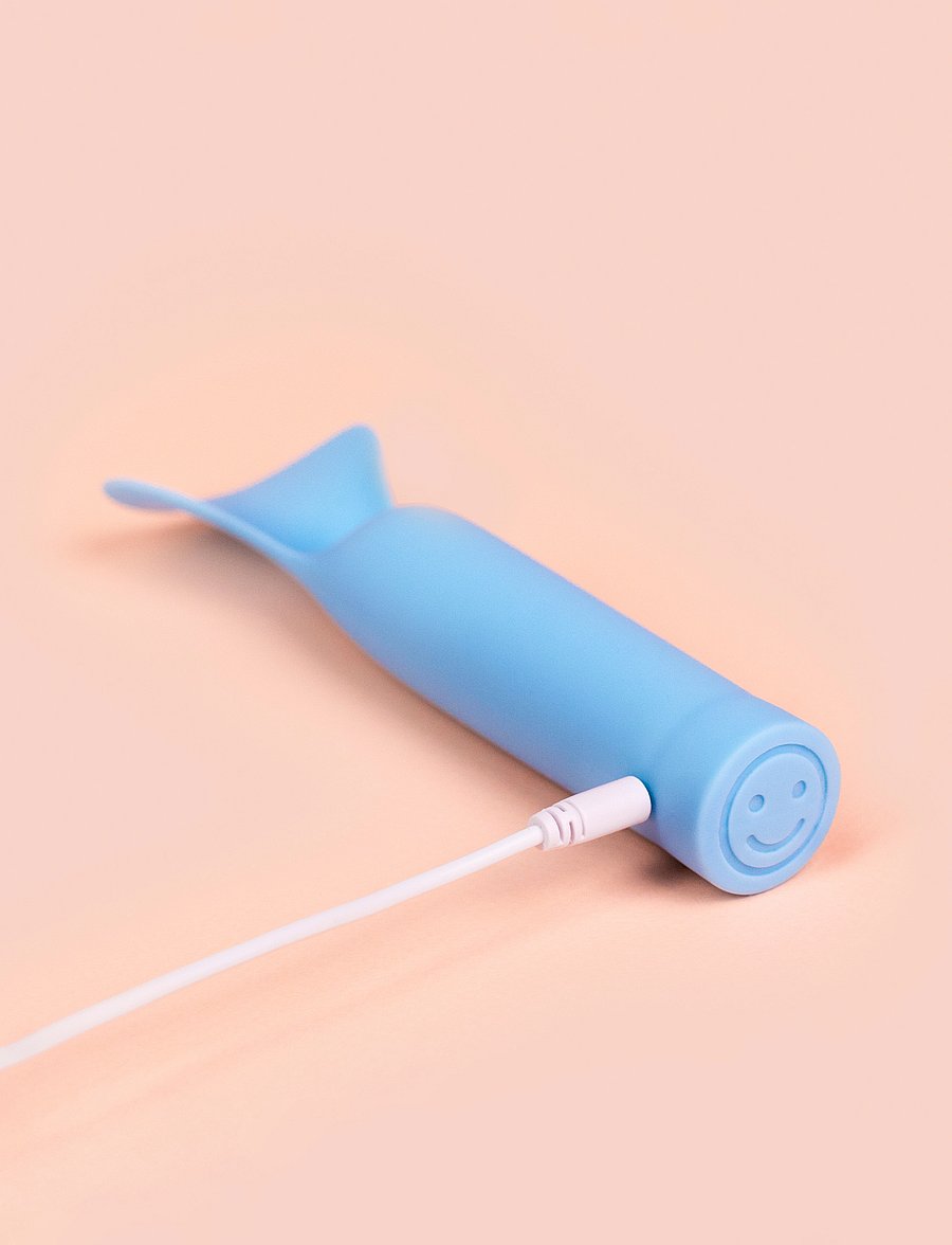 Smile Makers - The French Lover (Rechargeable) - sex & intimacy - blue - 4